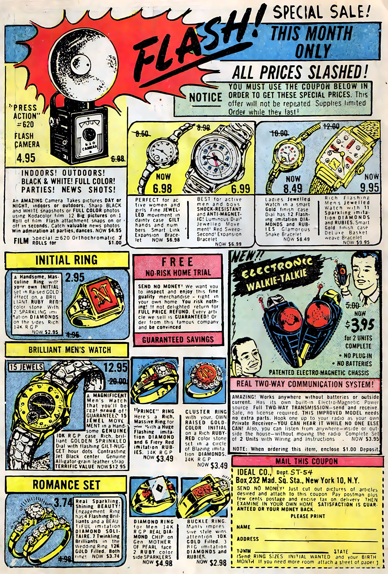 Terrifying Tales #12 (1953) — page 34