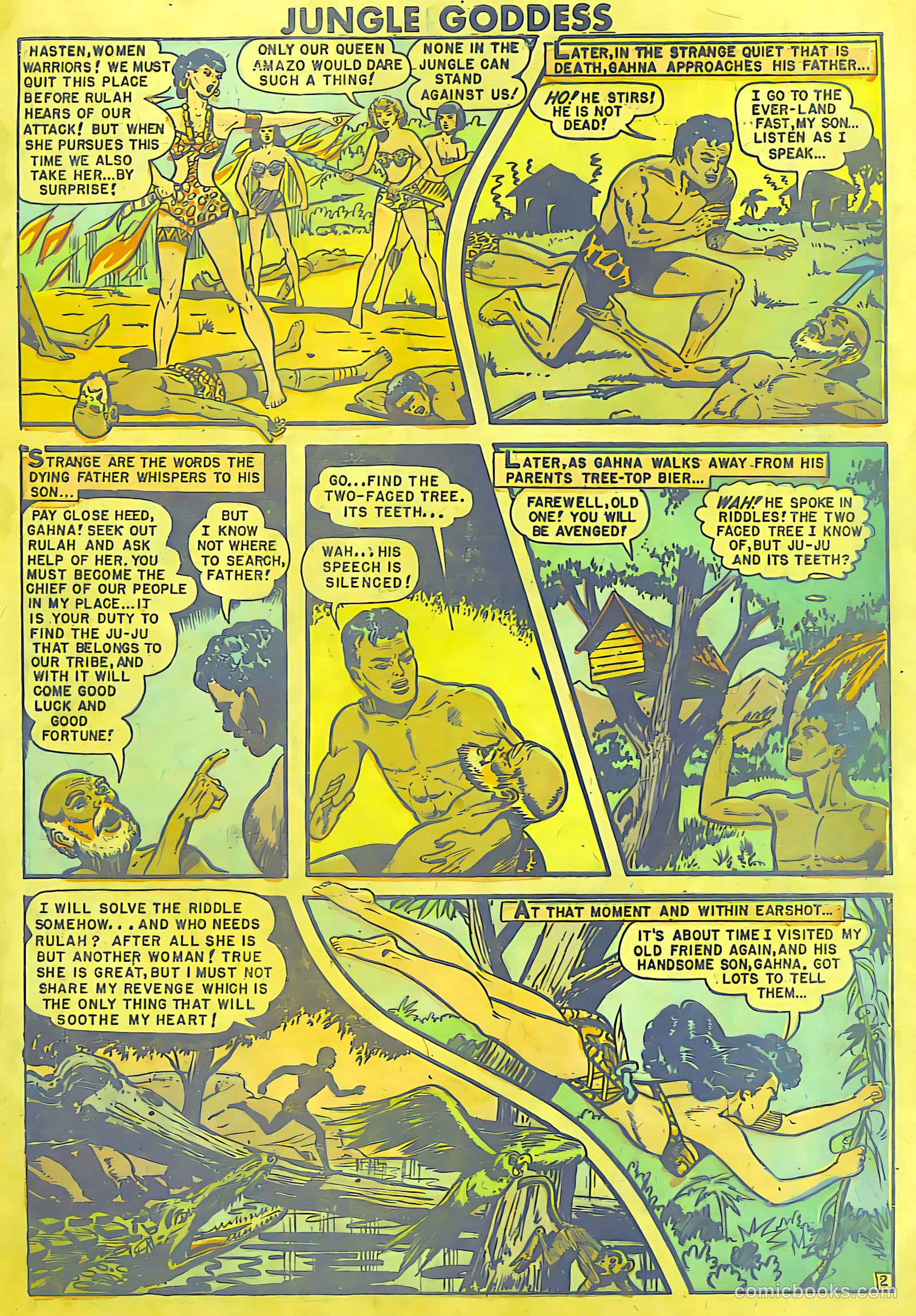Terrors of the Jungle #17 (1952) — page 3 of 34