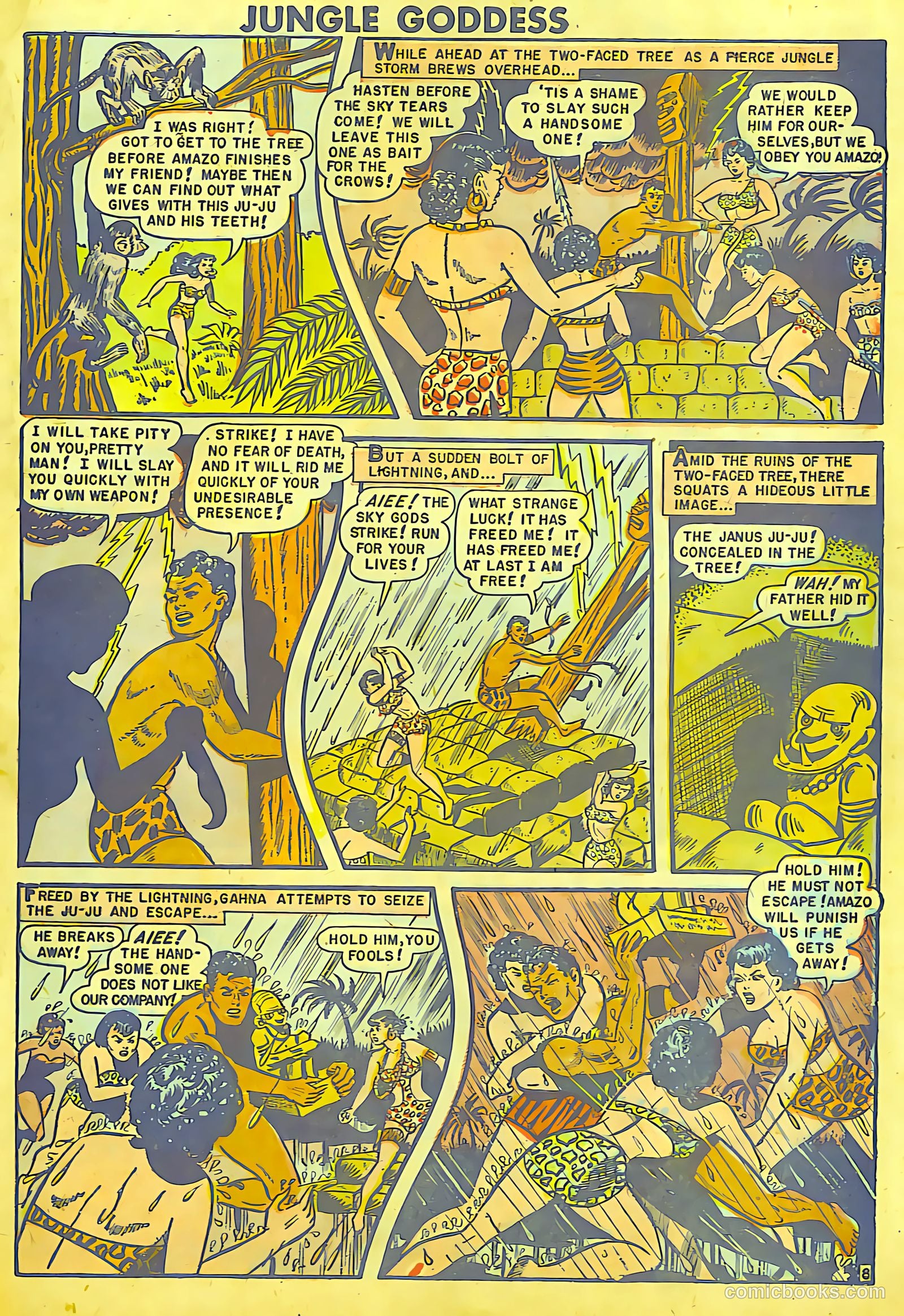 Terrors of the Jungle #17 (1952) — page 9 of 34