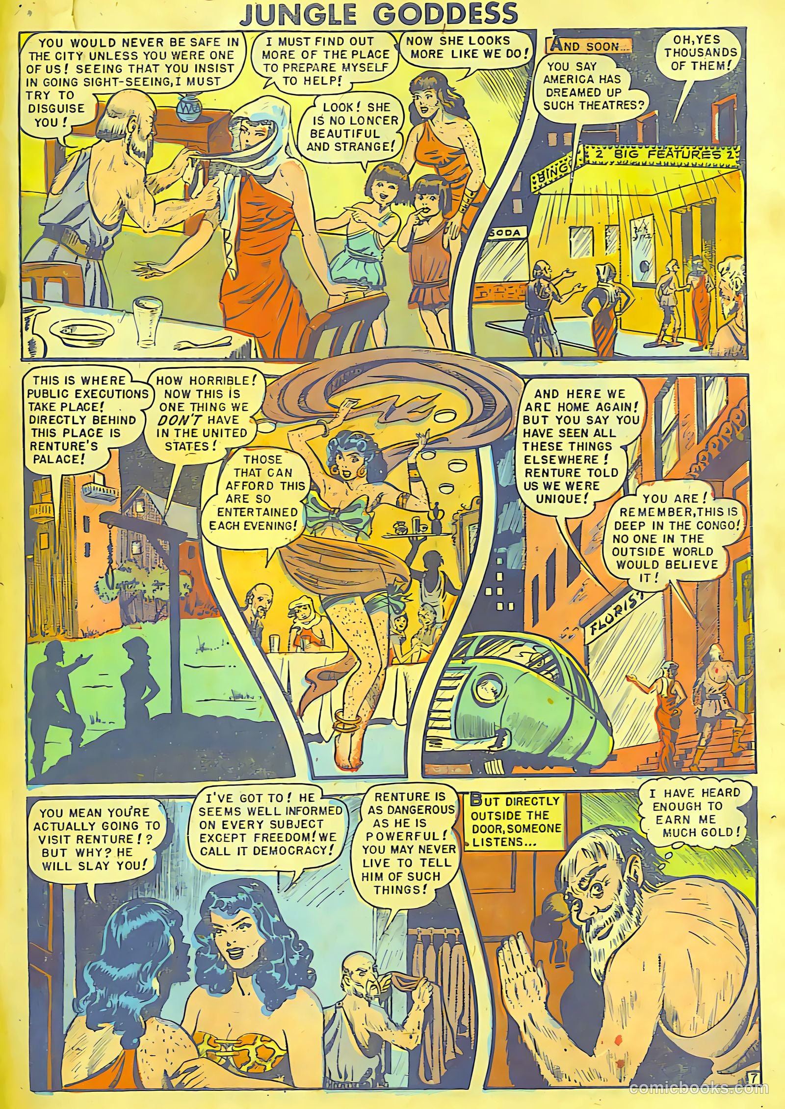 Terrors of the Jungle #17 (1952) — page 27 of 34