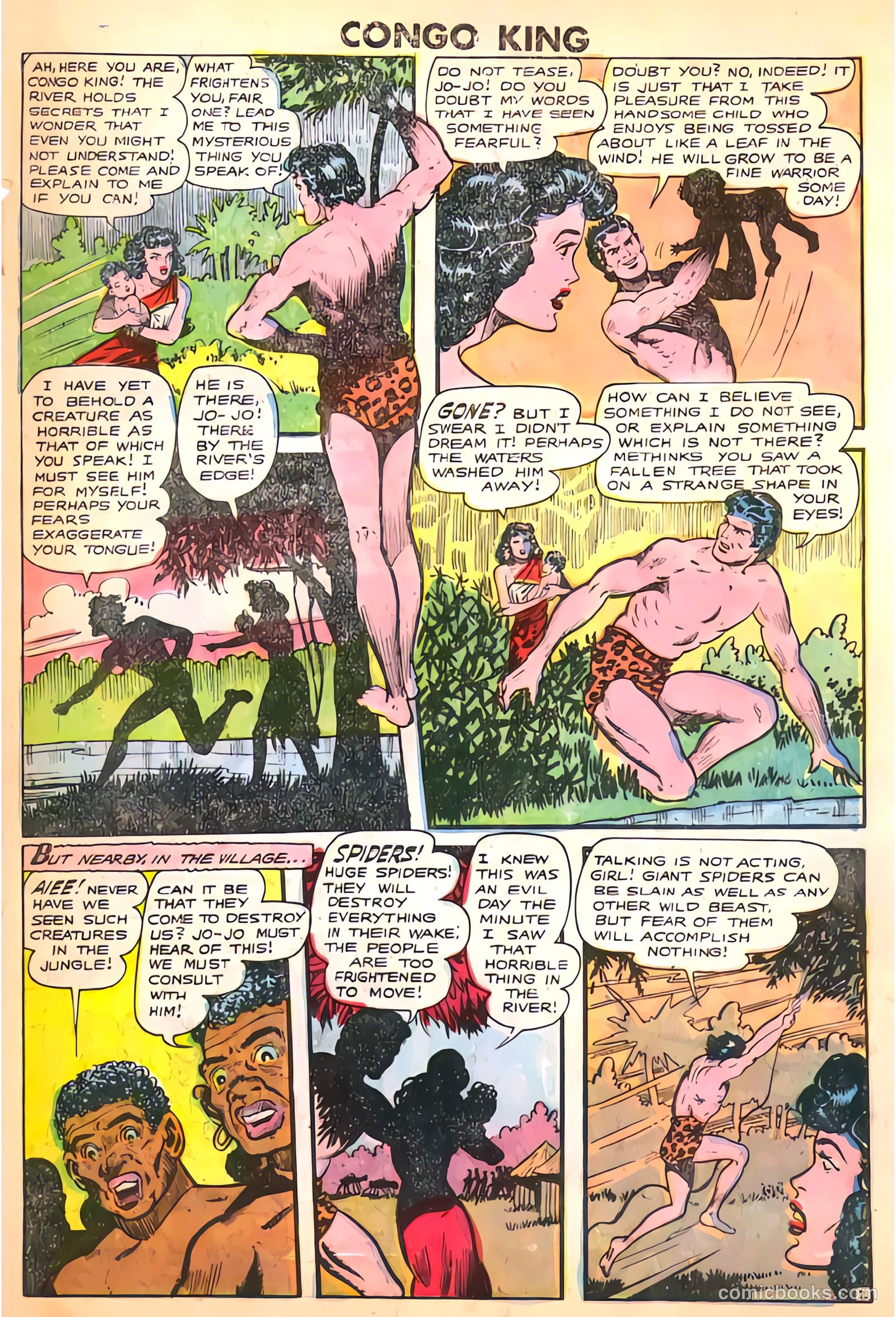 Terrors of the Jungle #18 (1952) — page 3 of 34