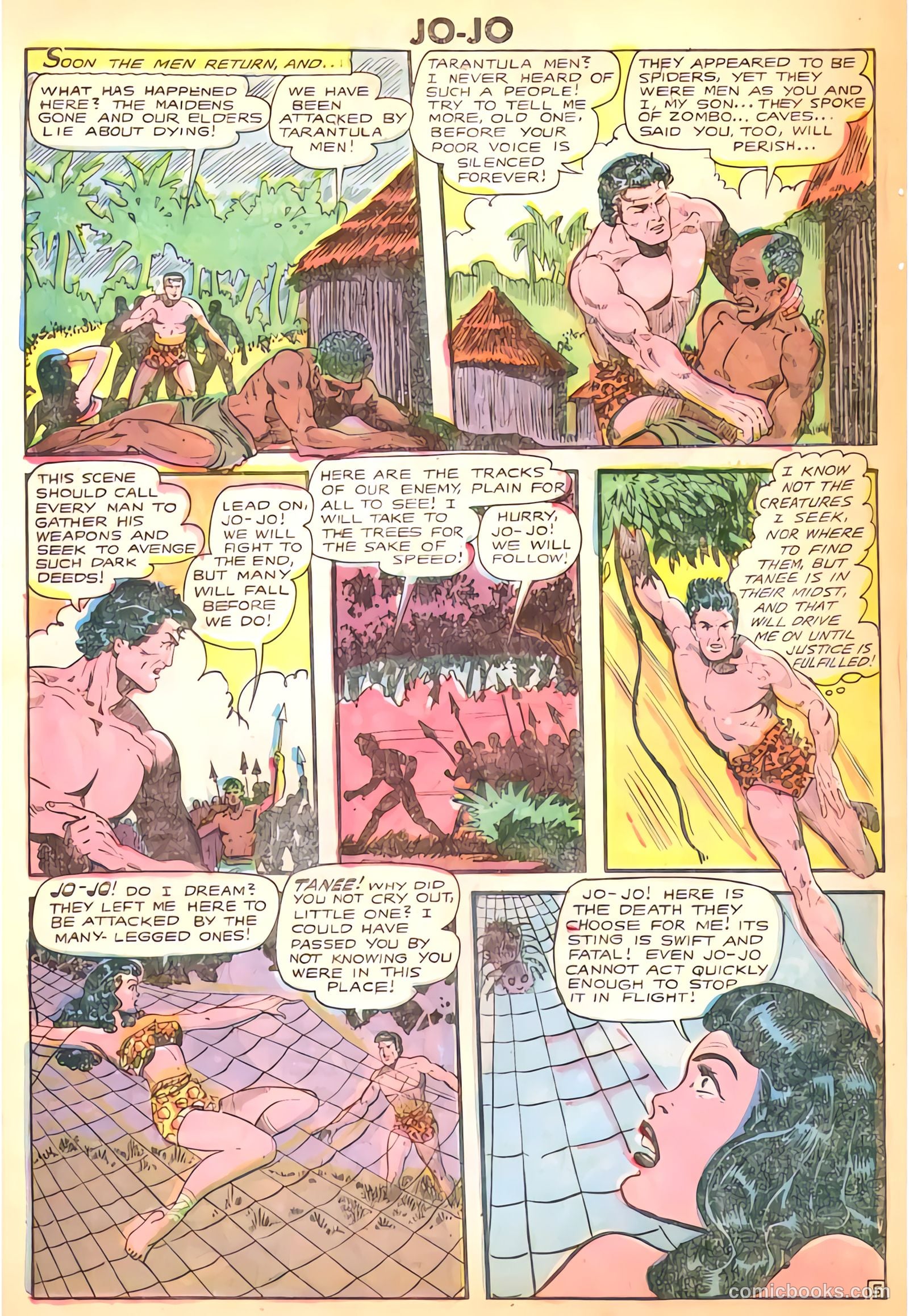 Terrors of the Jungle #18 (1952) — page 6 of 34