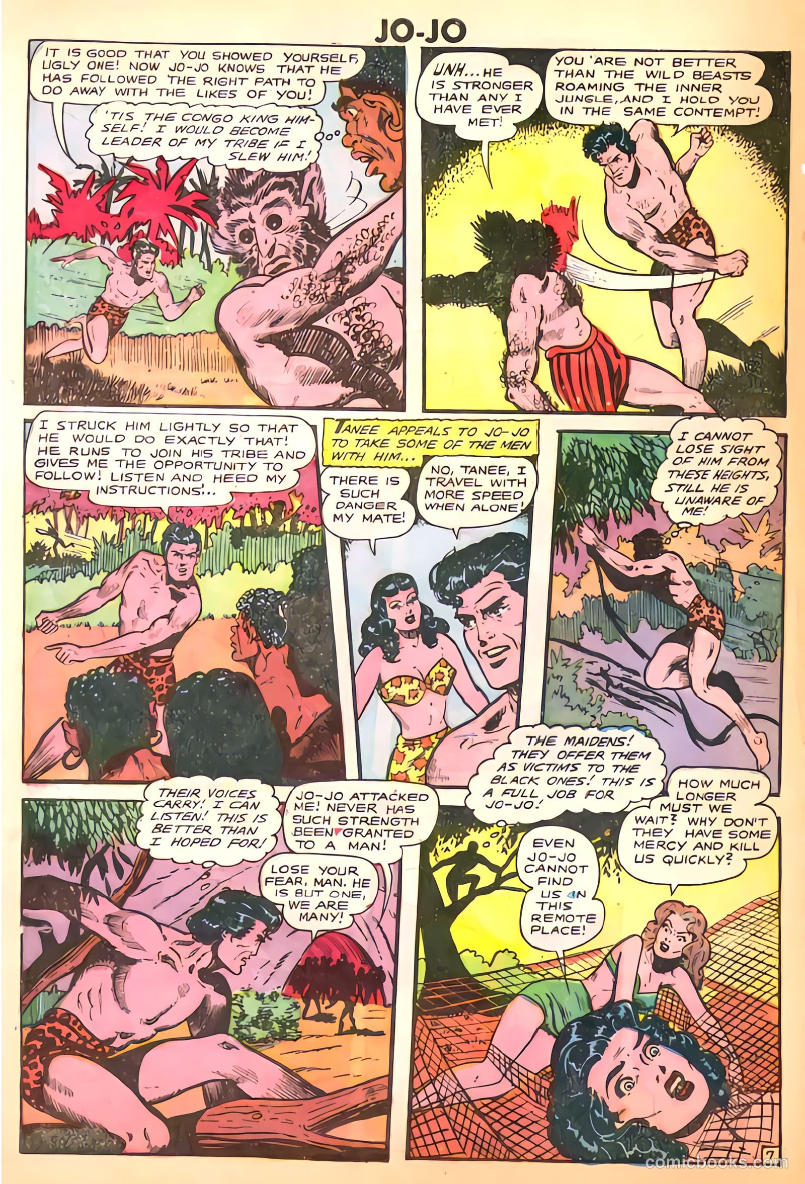 Terrors of the Jungle #18 (1952) — page 8 of 34