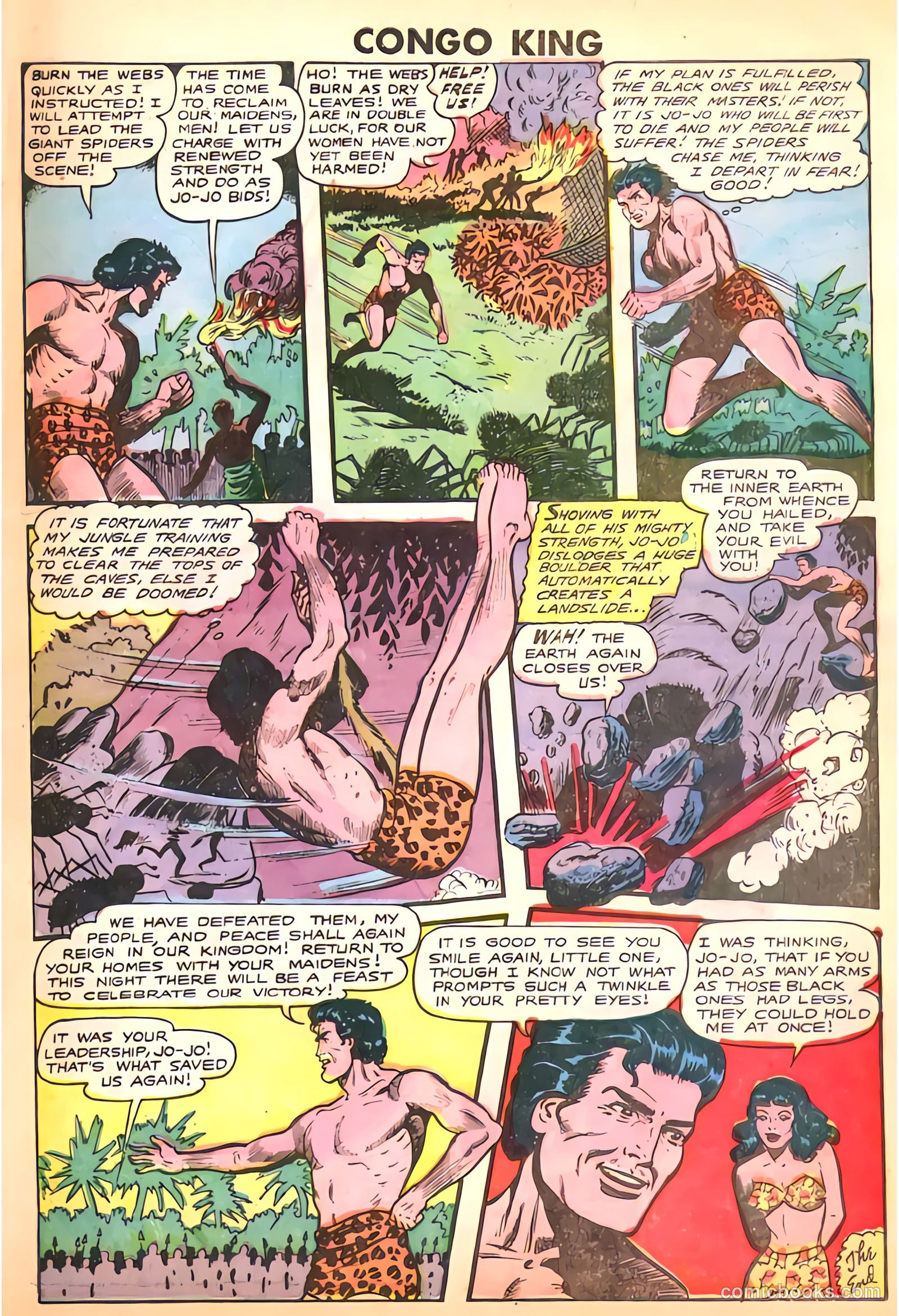 Terrors of the Jungle #18 (1952) — page 9 of 34