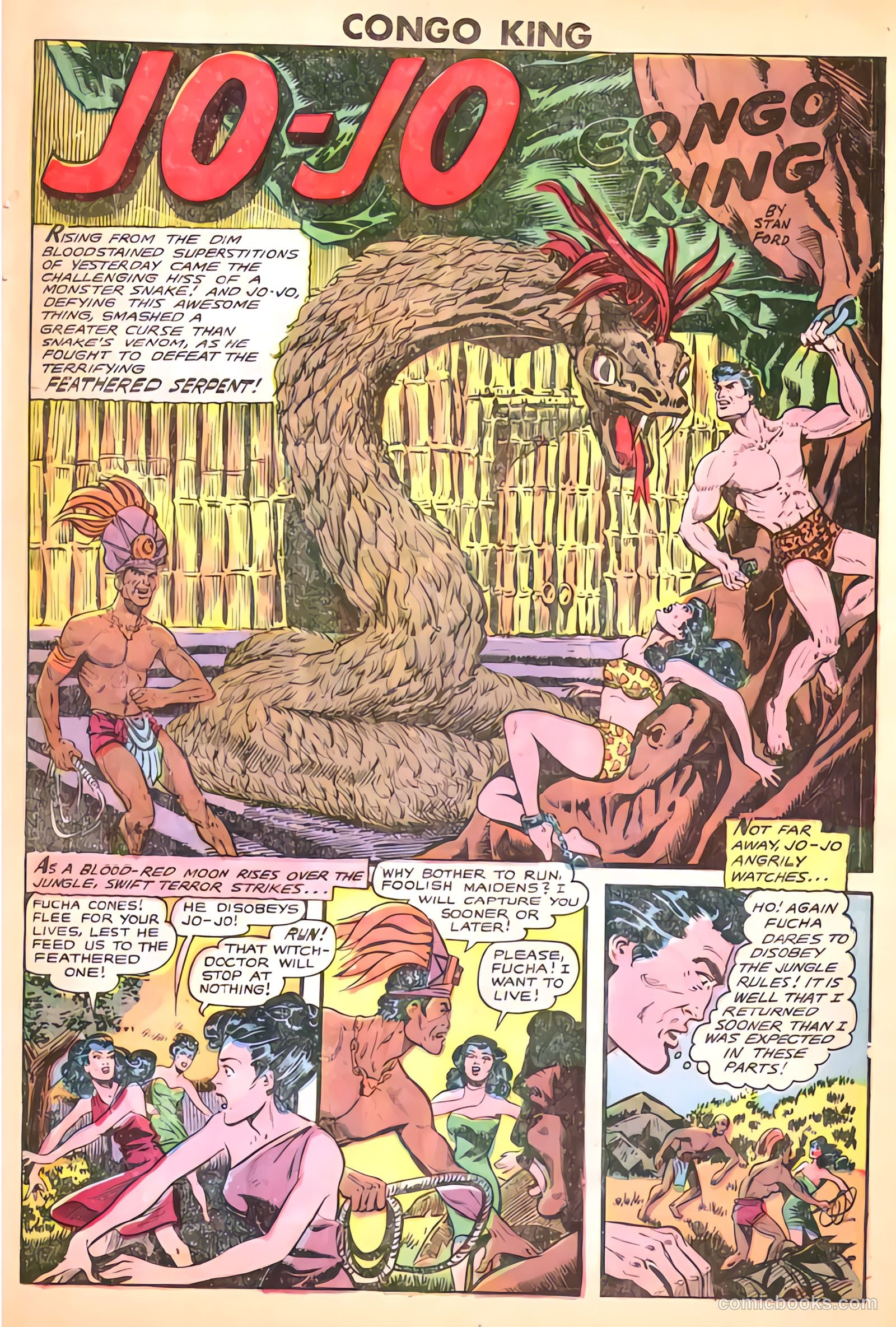 Terrors of the Jungle #18 (1952) — page 11 of 34
