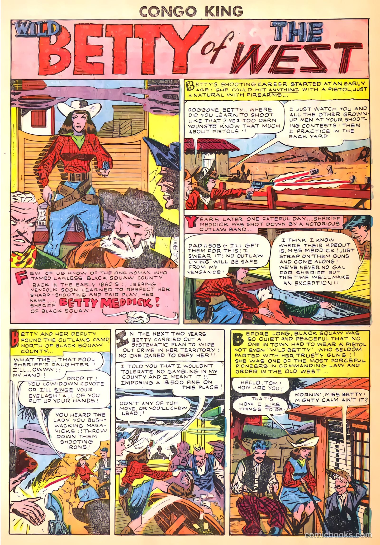 Terrors of the Jungle #18 (1952) — page 23 of 34