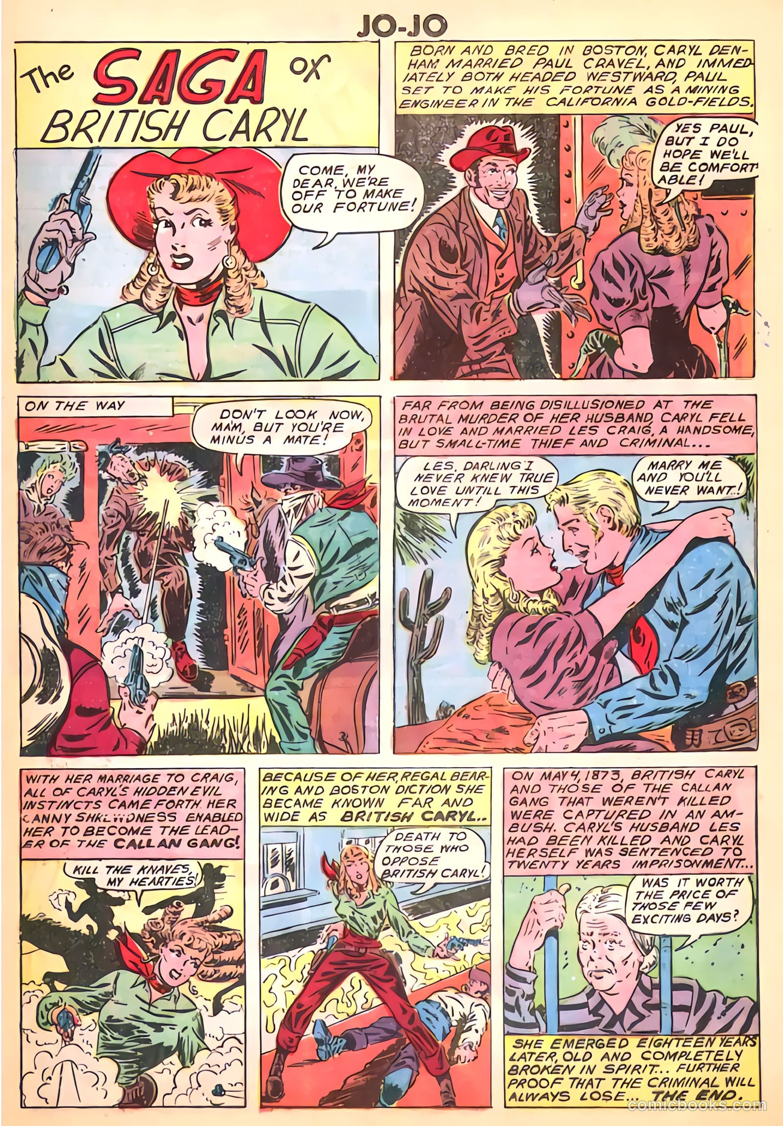 Terrors of the Jungle #18 (1952) — page 24 of 34