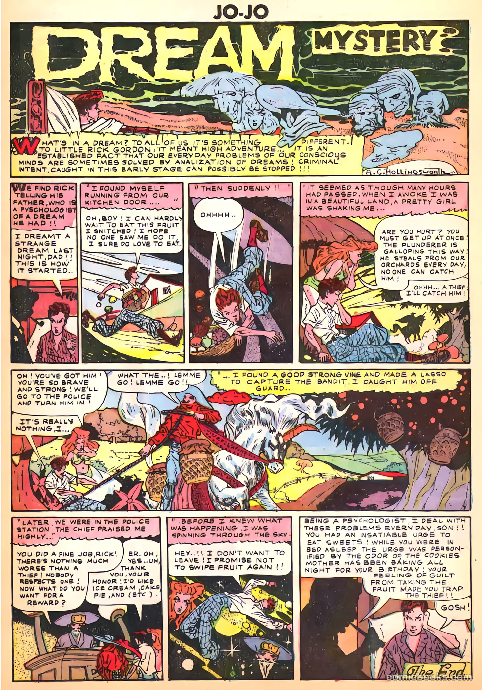 Terrors of the Jungle #18 (1952) — page 32 of 34