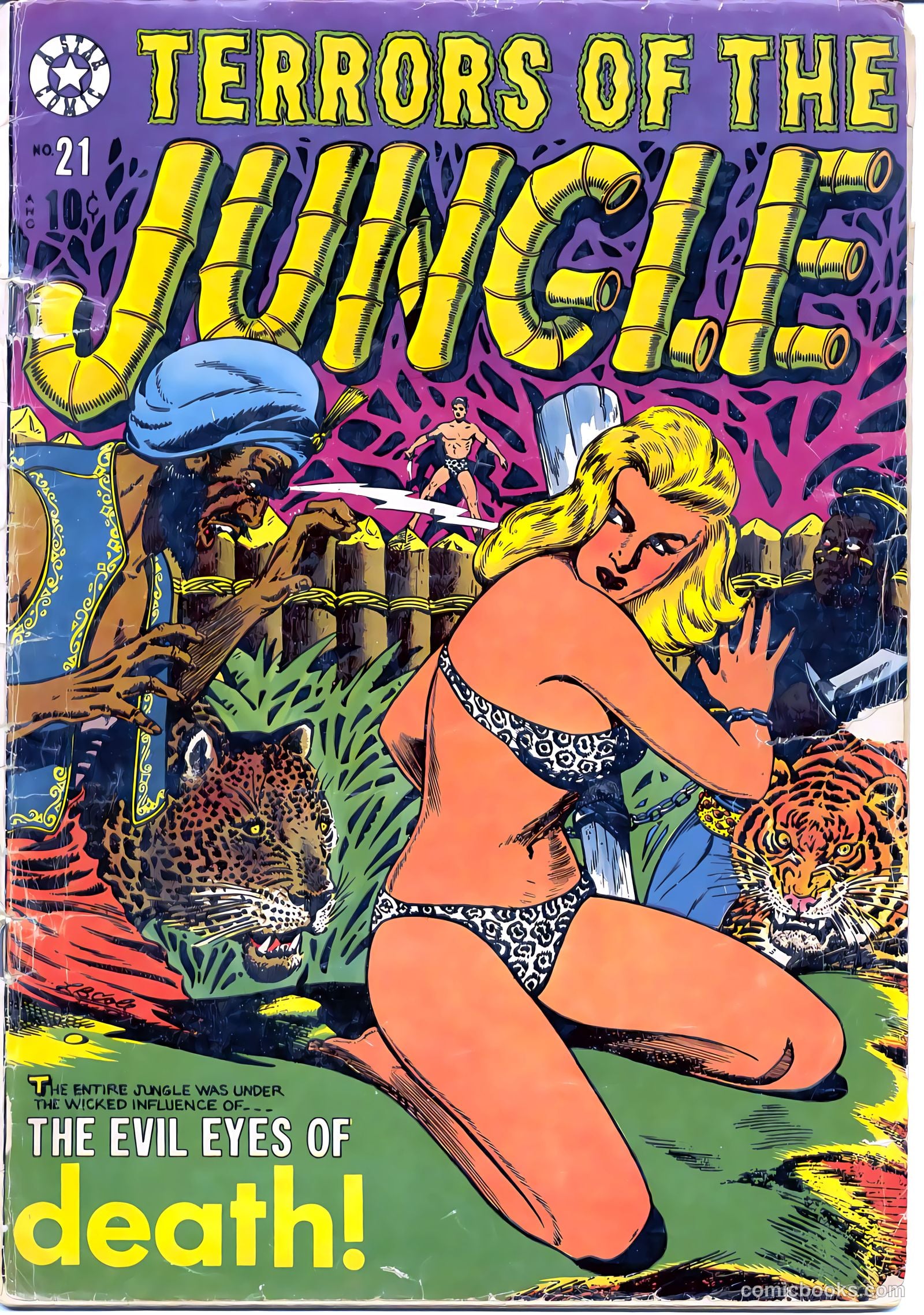 Terrors of the Jungle #21