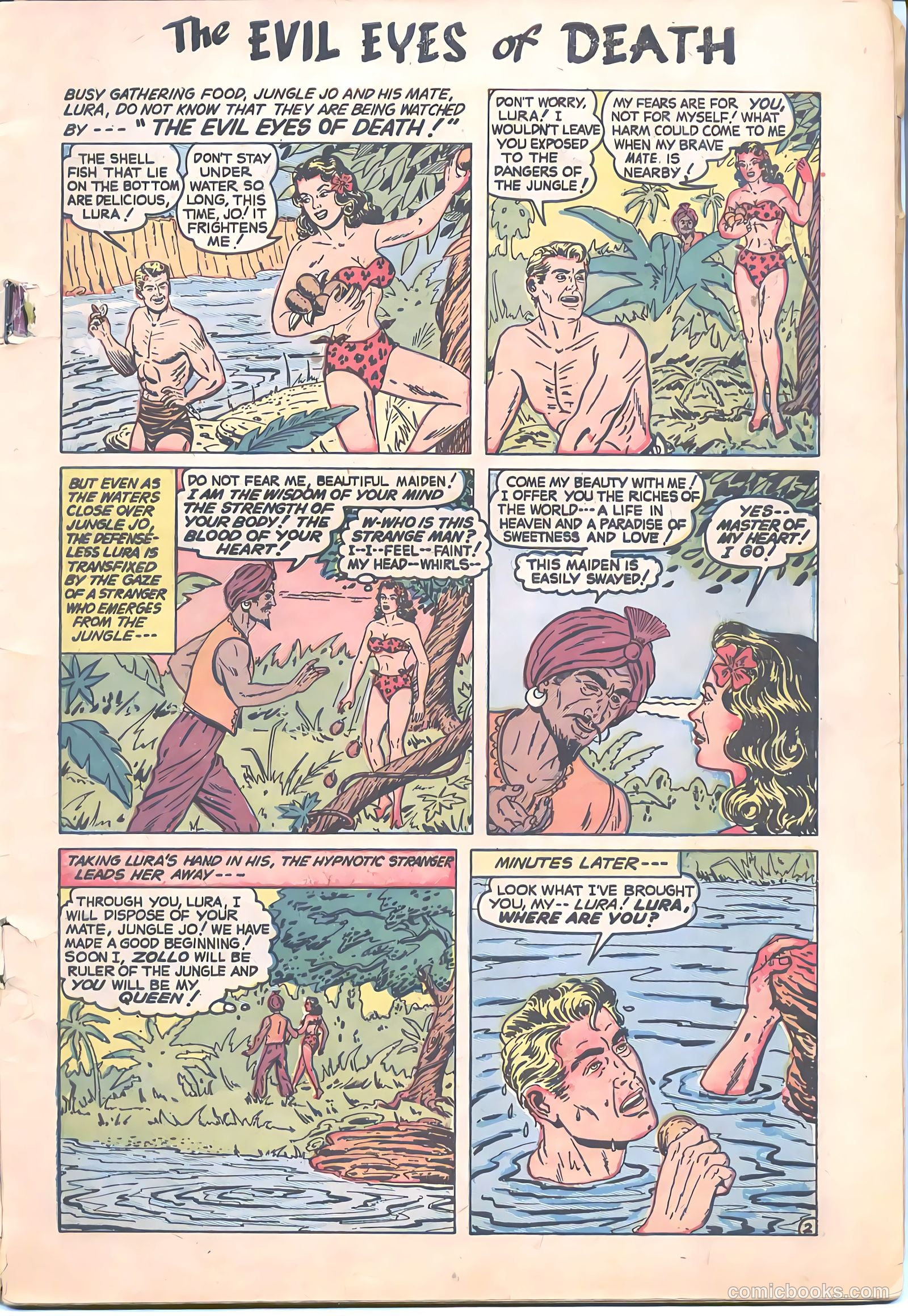 Terrors of the Jungle #21 (1953) — page 3