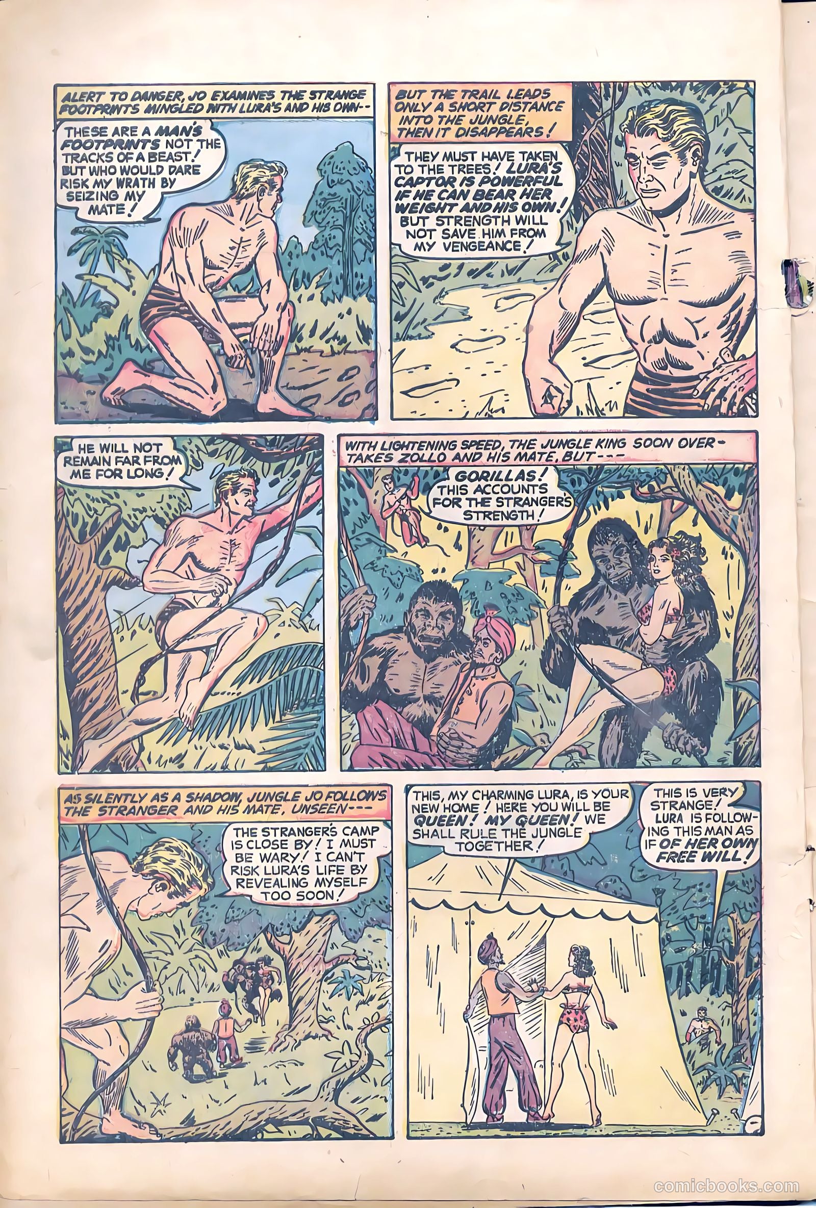 Terrors of the Jungle #21 (1953) — page 4