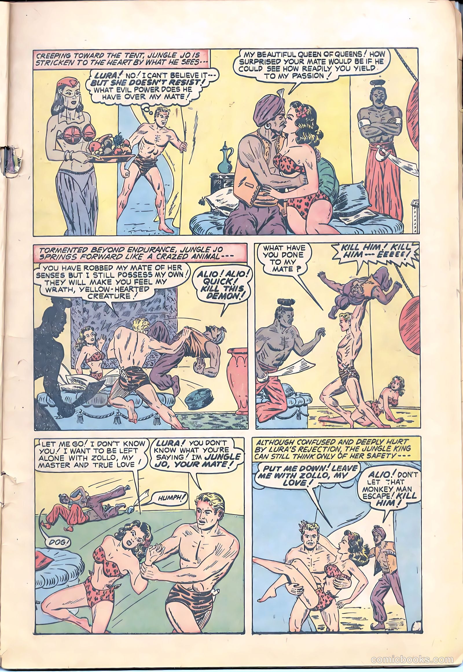 Terrors of the Jungle #21 (1953) — page 5