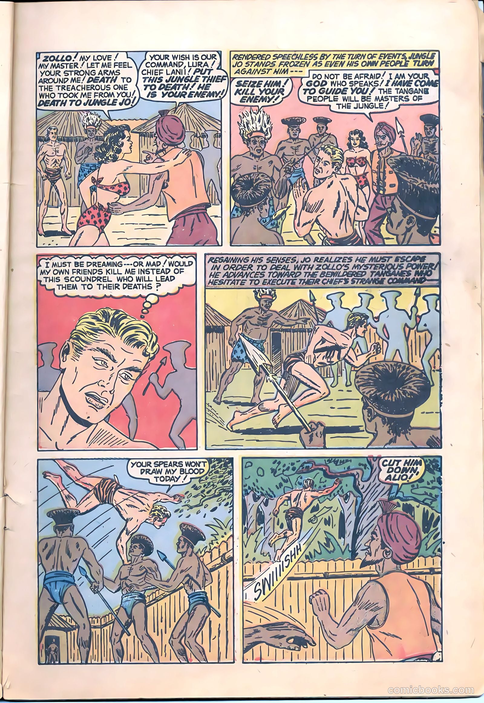 Terrors of the Jungle #21 (1953) — page 7