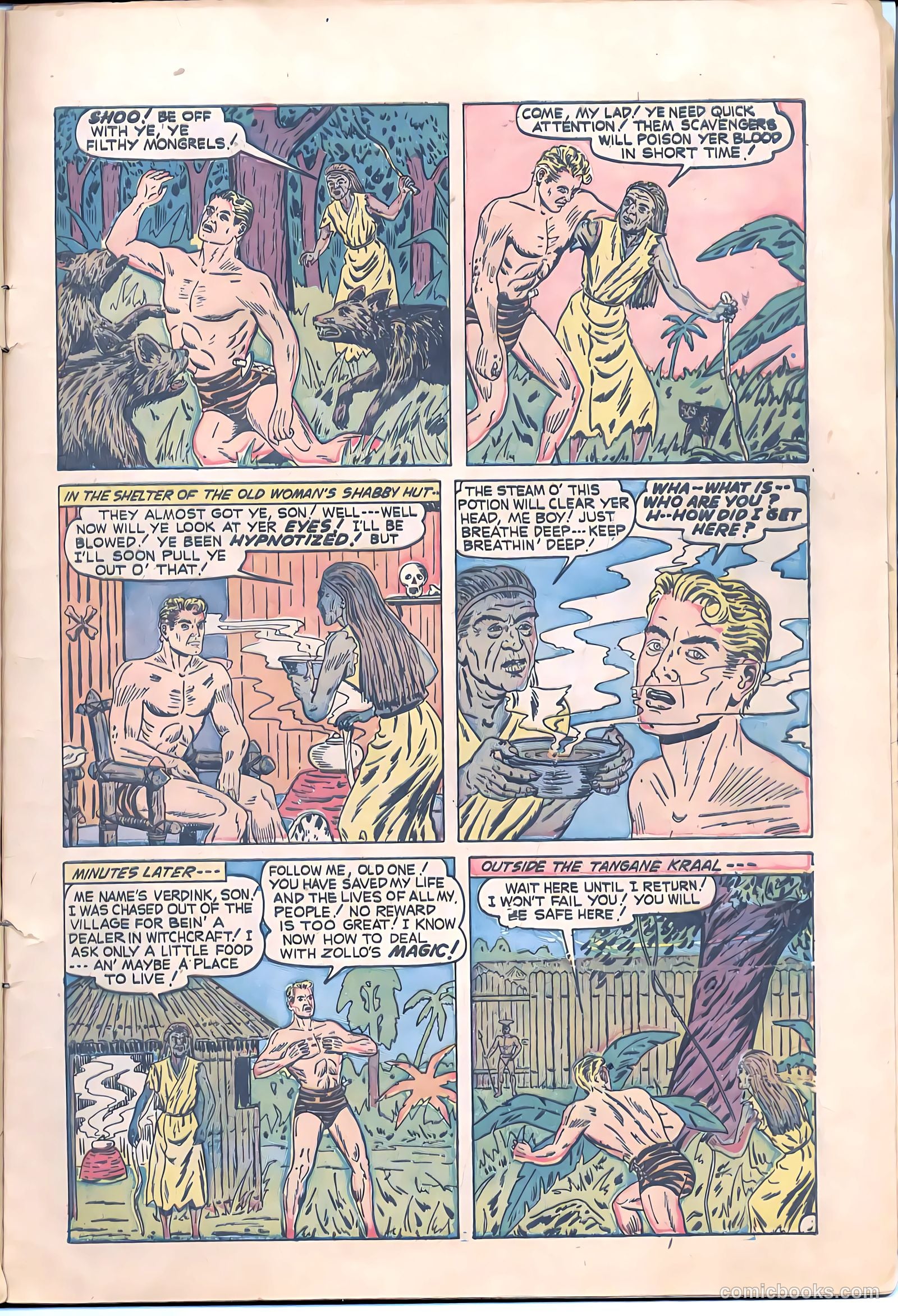 Terrors of the Jungle #21 (1953) — page 9