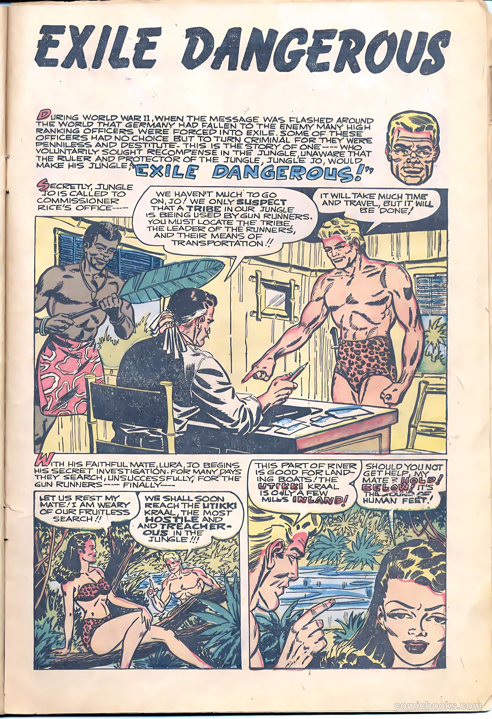 Terrors of the Jungle #21 (1953) — page 13