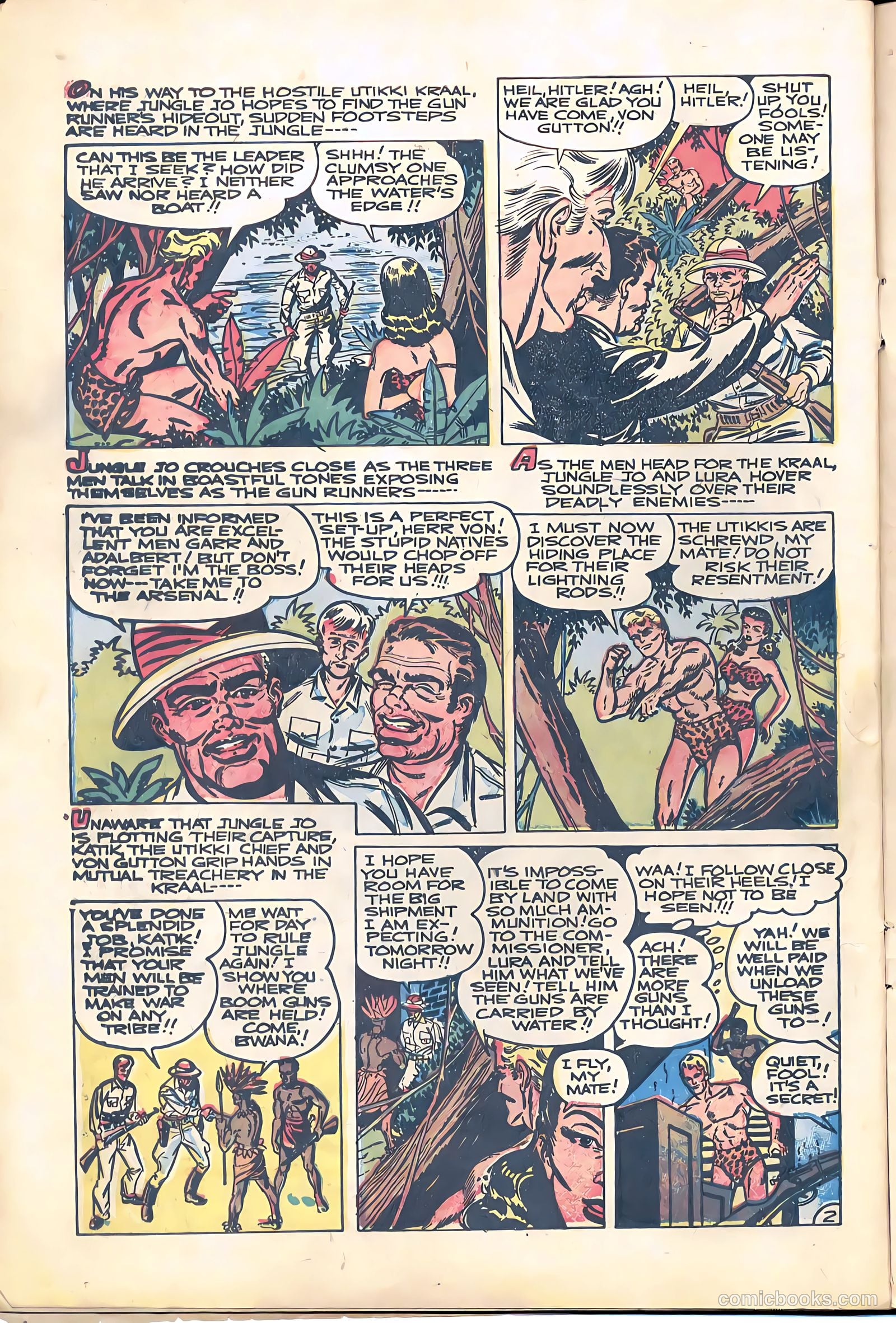 Terrors of the Jungle #21 (1953) — page 14
