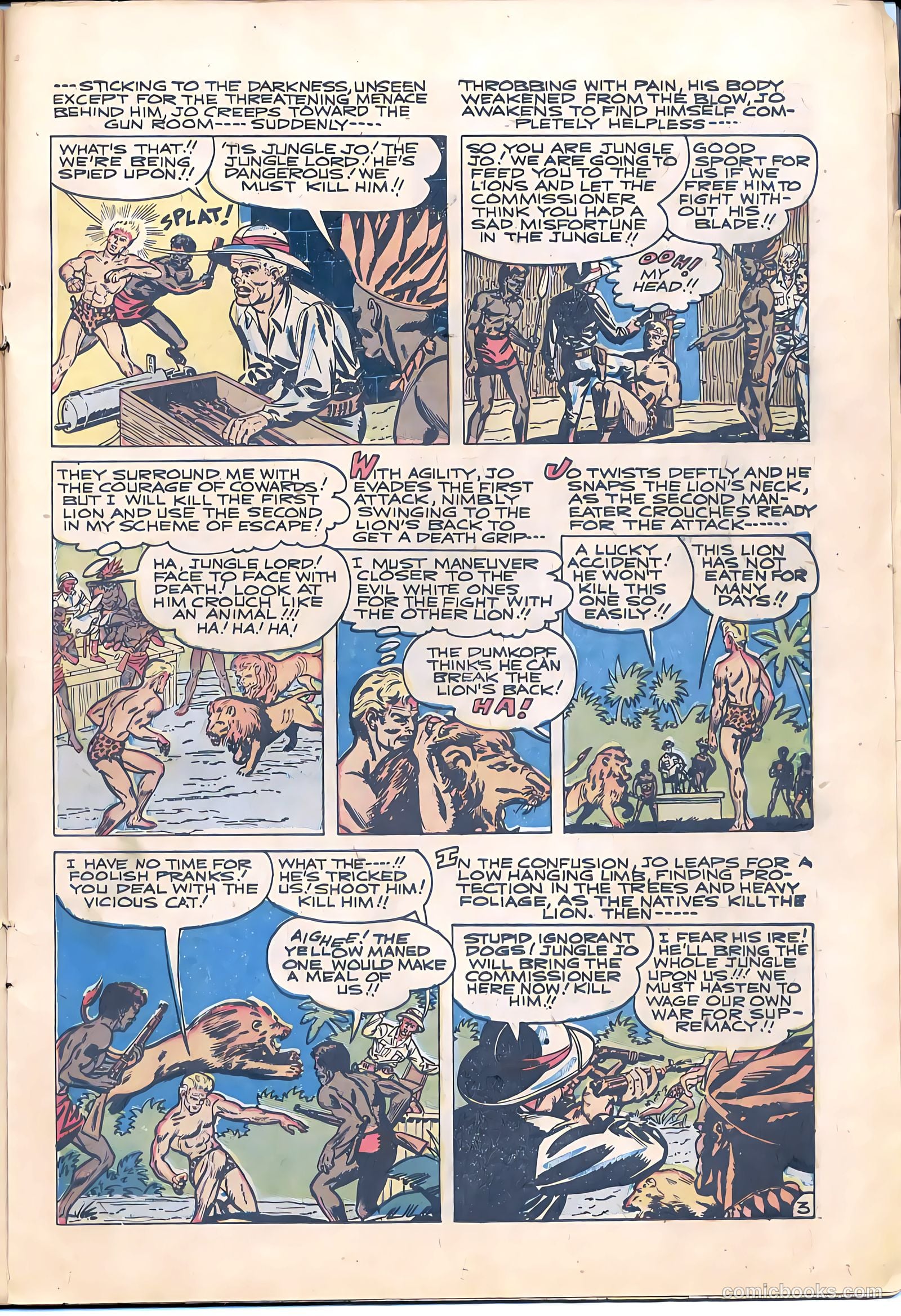 Terrors of the Jungle #21 (1953) — page 15