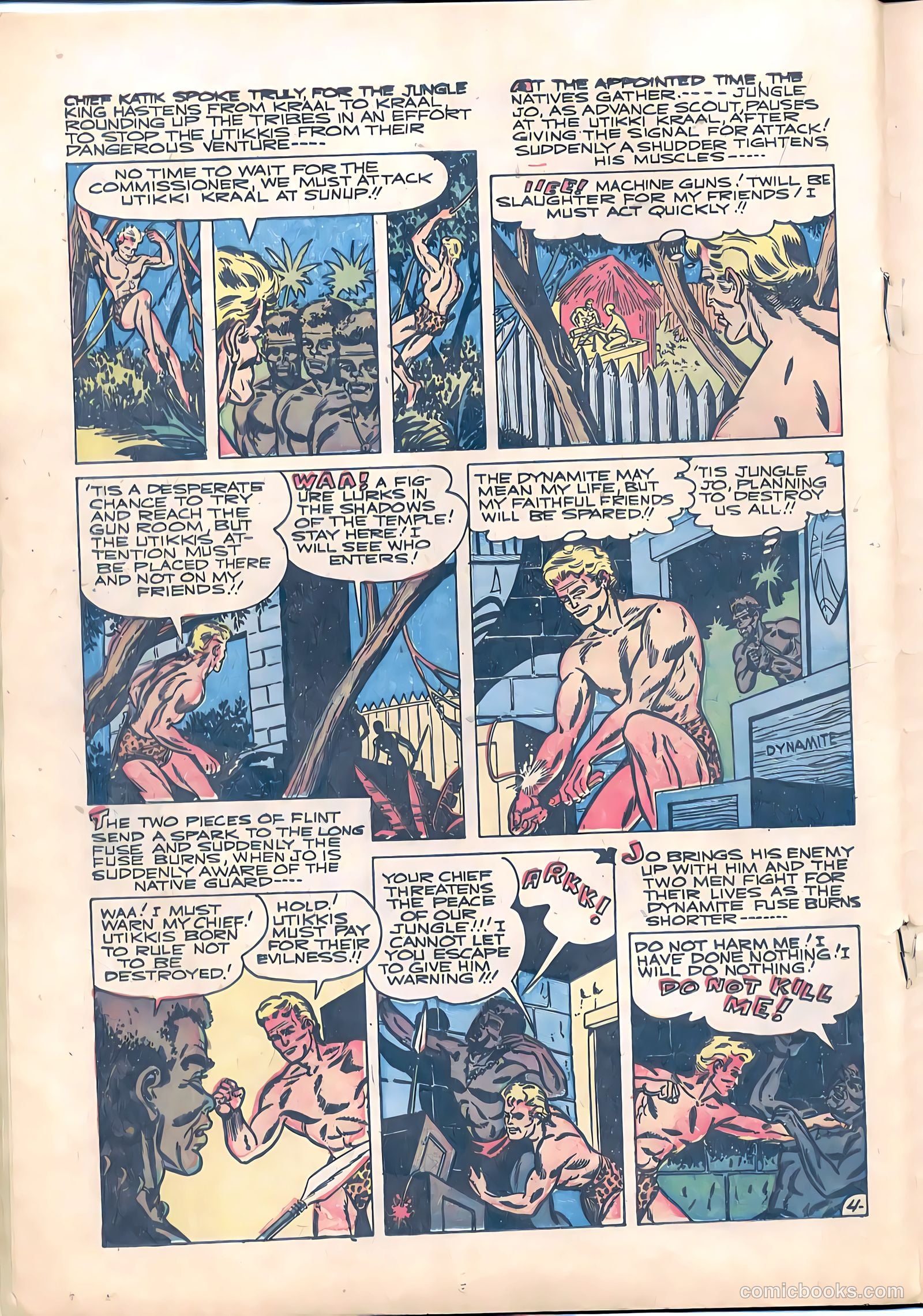 Terrors of the Jungle #21 (1953) — page 16