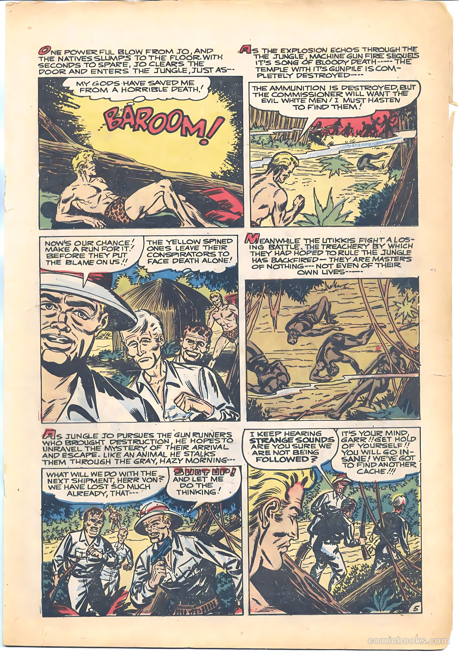 Terrors of the Jungle #21 (1953) — page 17