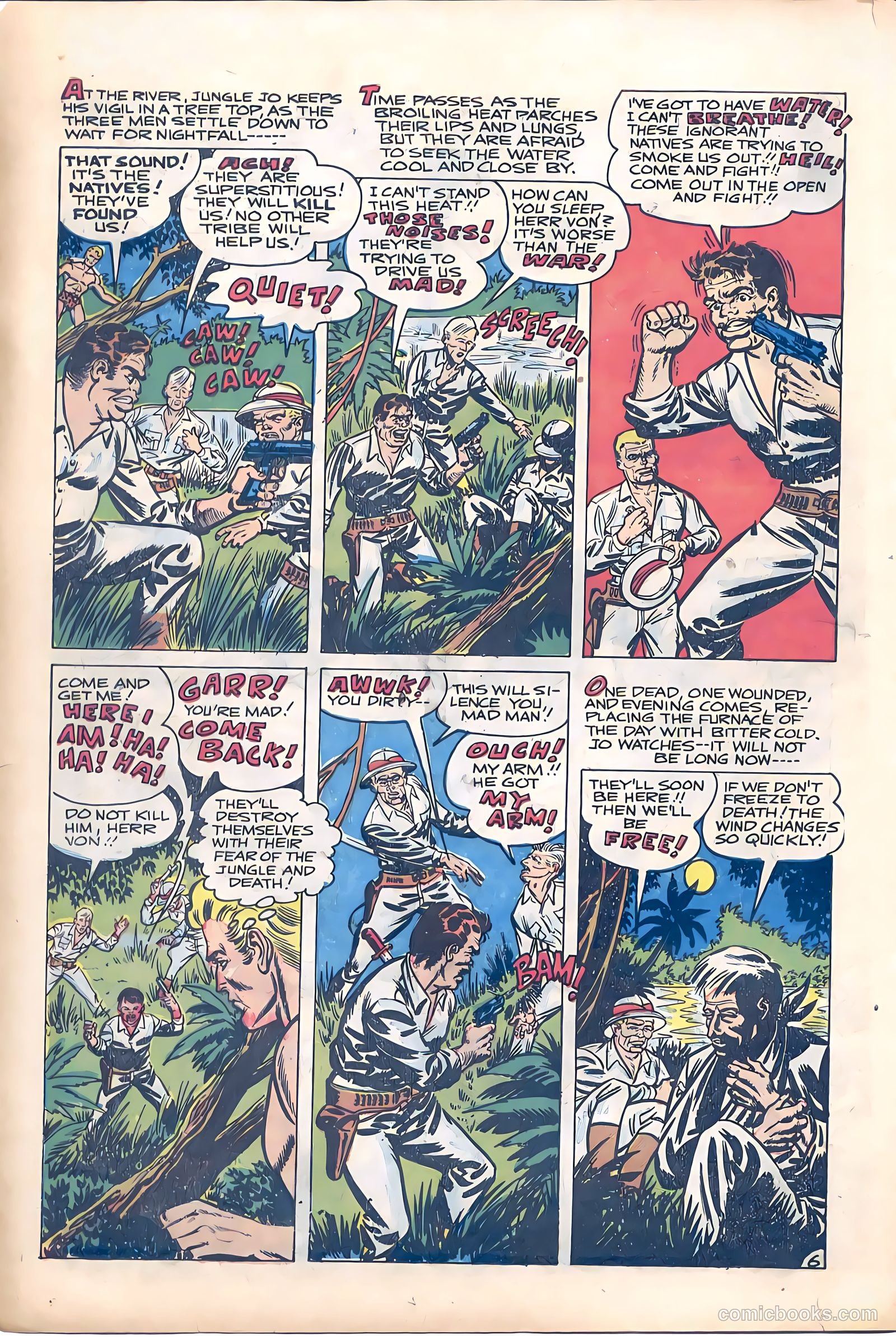 Terrors of the Jungle #21 (1953) — page 18