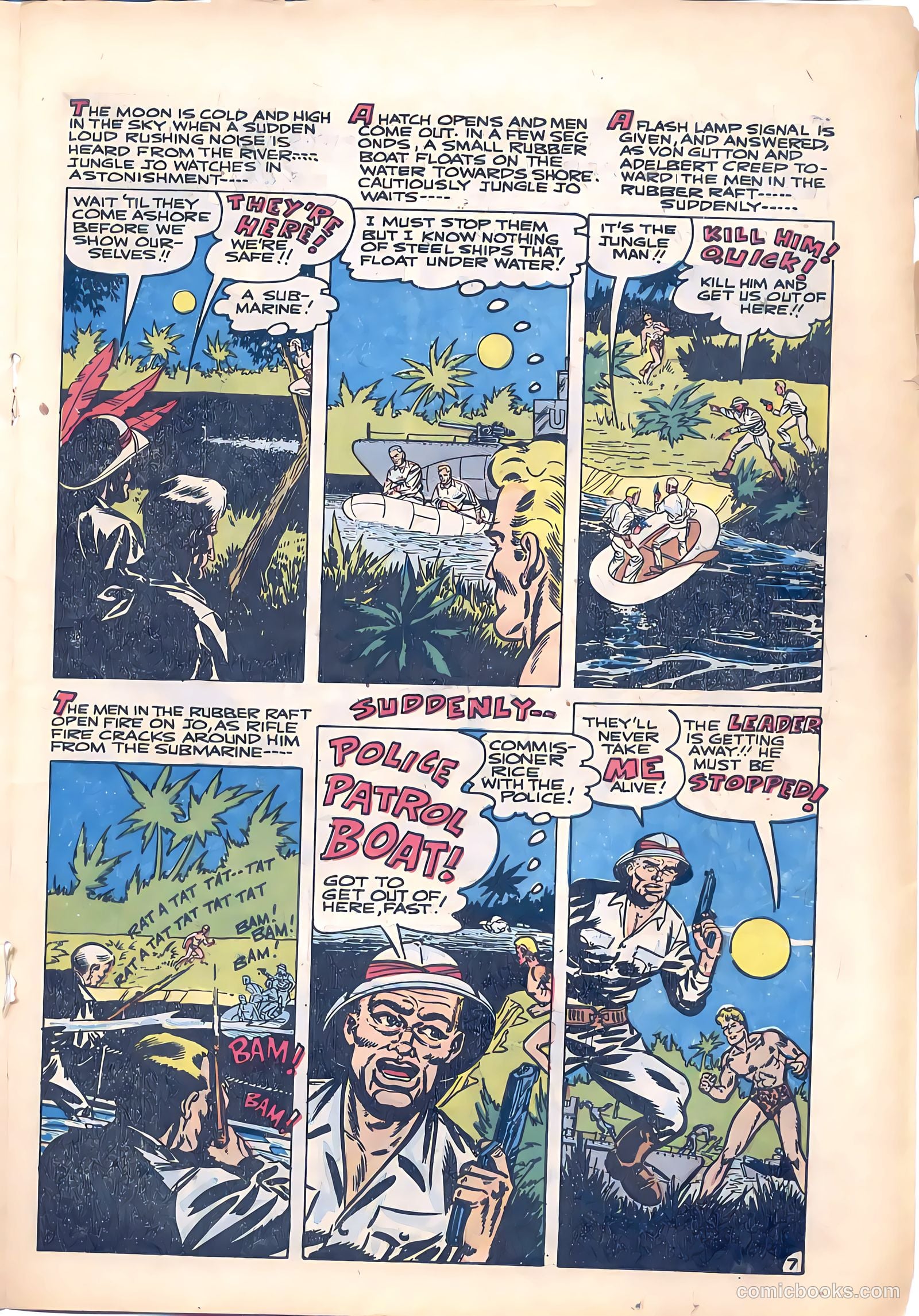 Terrors of the Jungle #21 (1953) — page 19