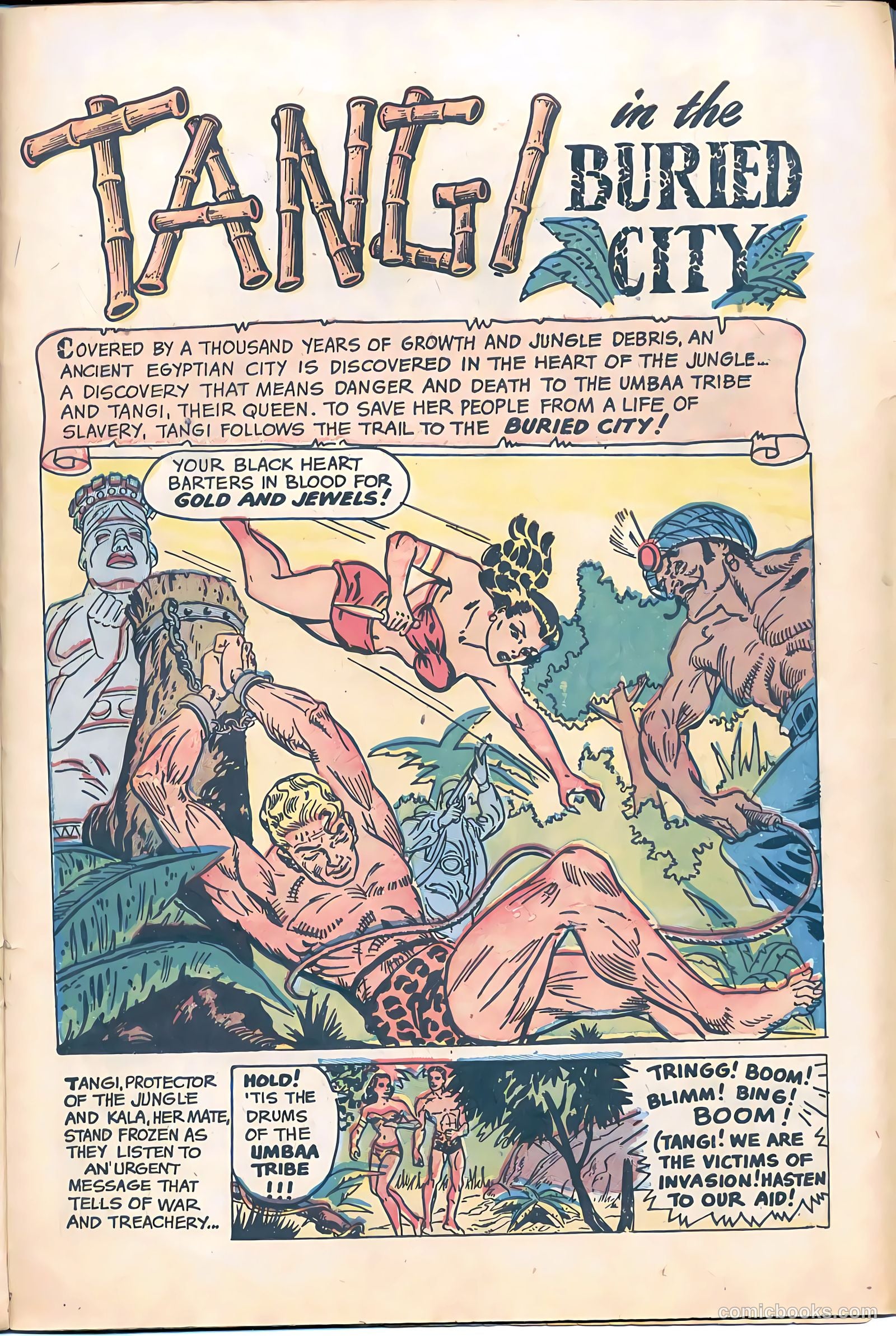 Terrors of the Jungle #21 (1953) — page 23