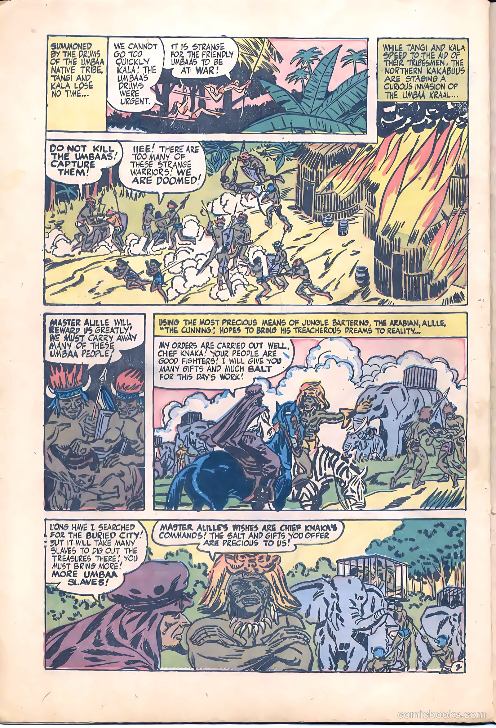 Terrors of the Jungle #21 (1953) — page 24