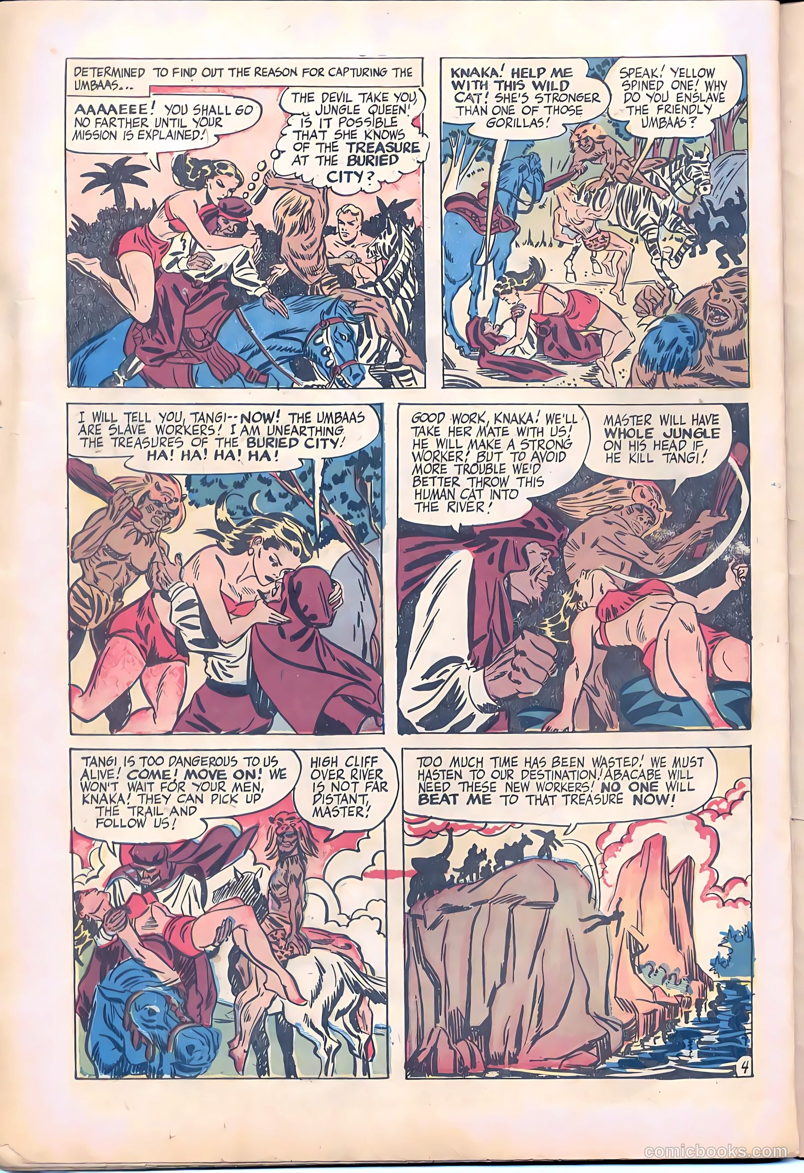 Terrors of the Jungle #21 (1953) — page 26