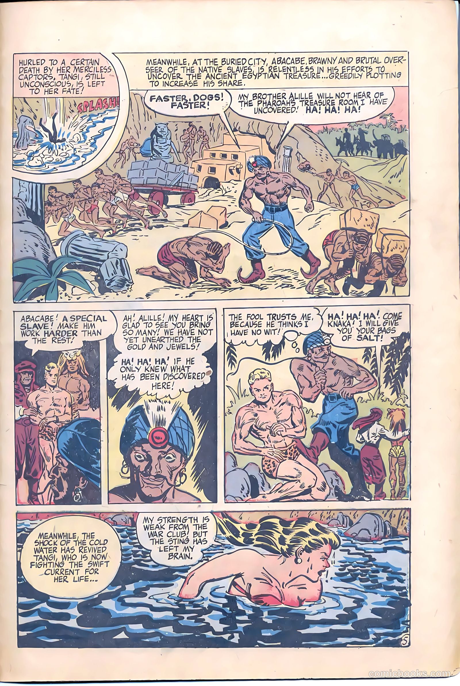 Terrors of the Jungle #21 (1953) — page 27