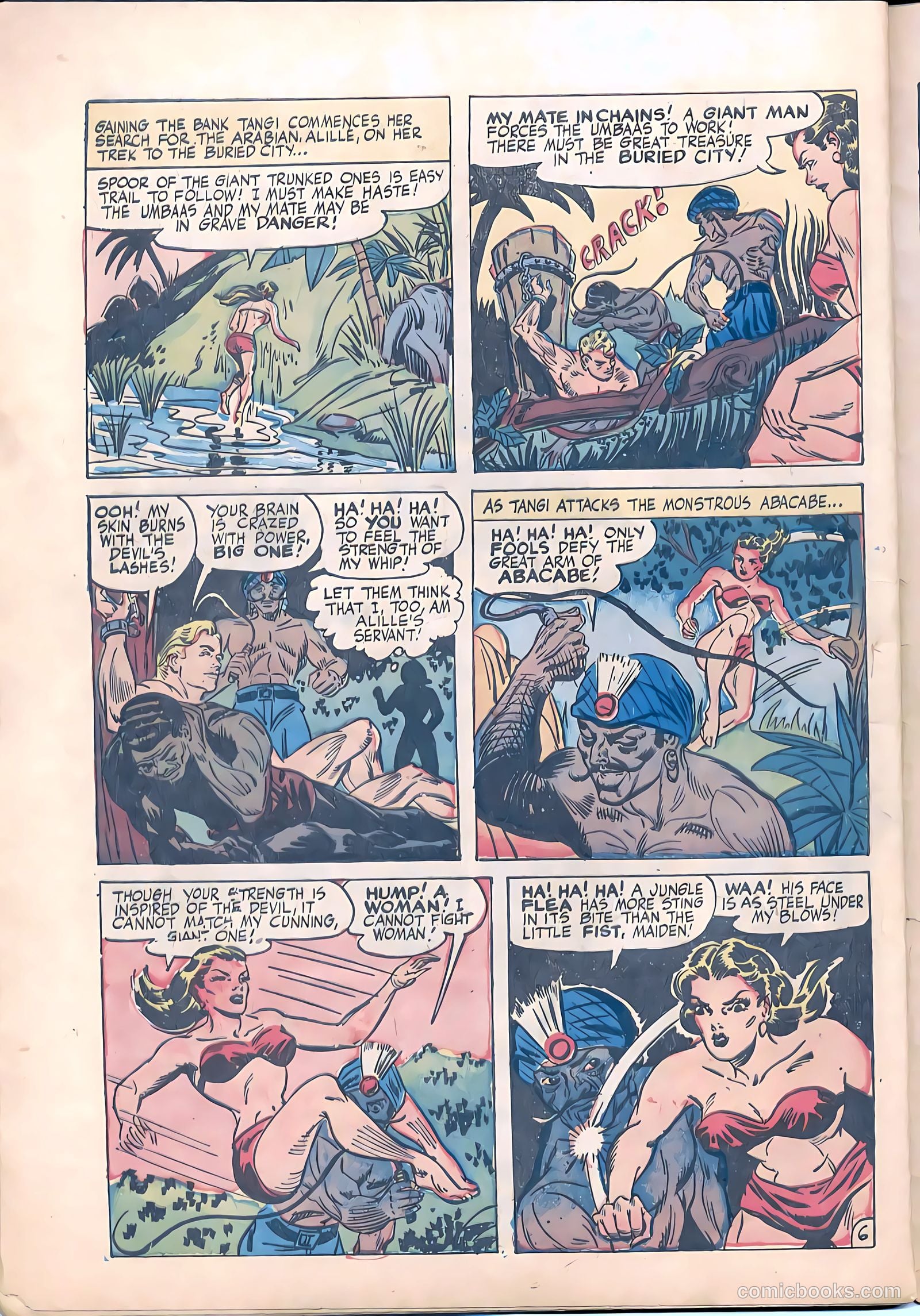 Terrors of the Jungle #21 (1953) — page 28