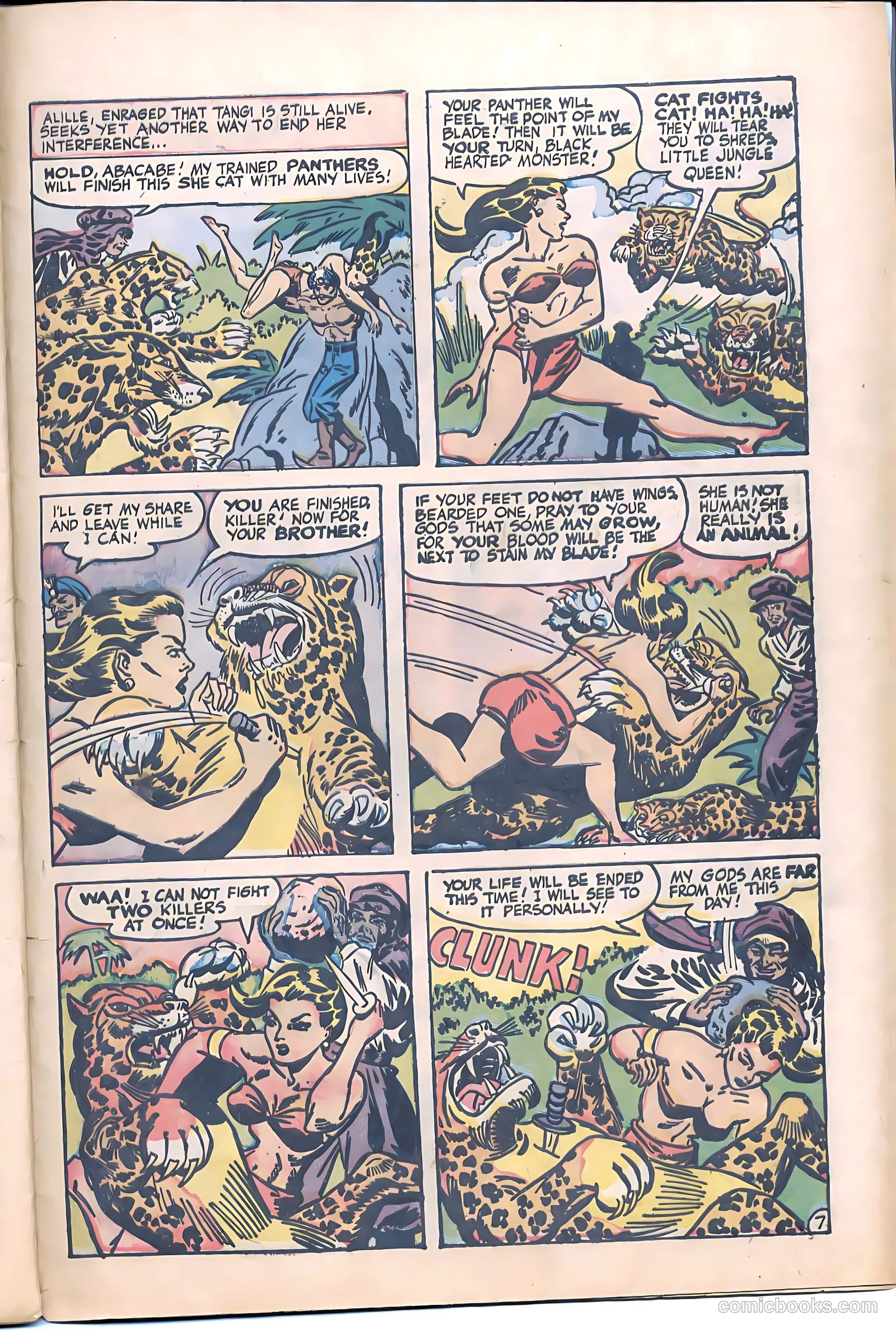 Terrors of the Jungle #21 (1953) — page 29