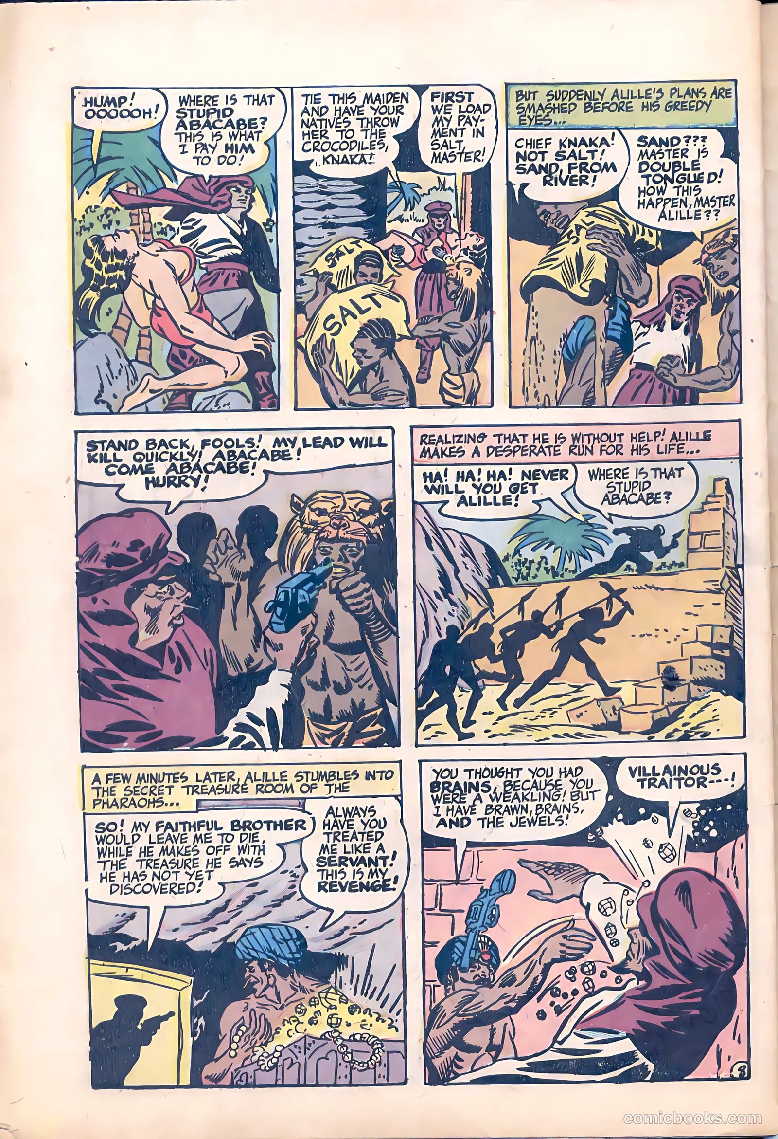 Terrors of the Jungle #21 (1953) — page 30