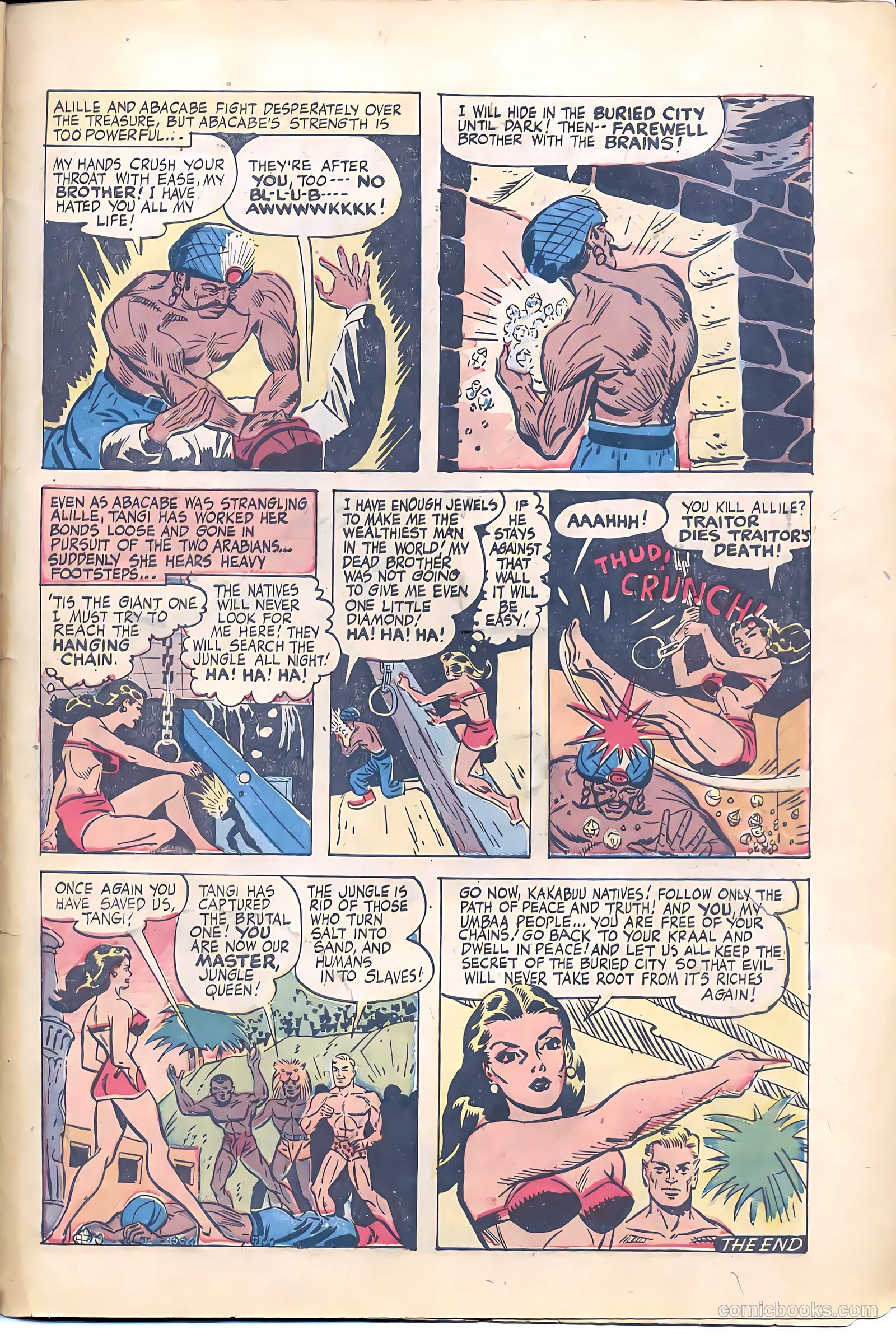 Terrors of the Jungle #21 (1953) — page 31