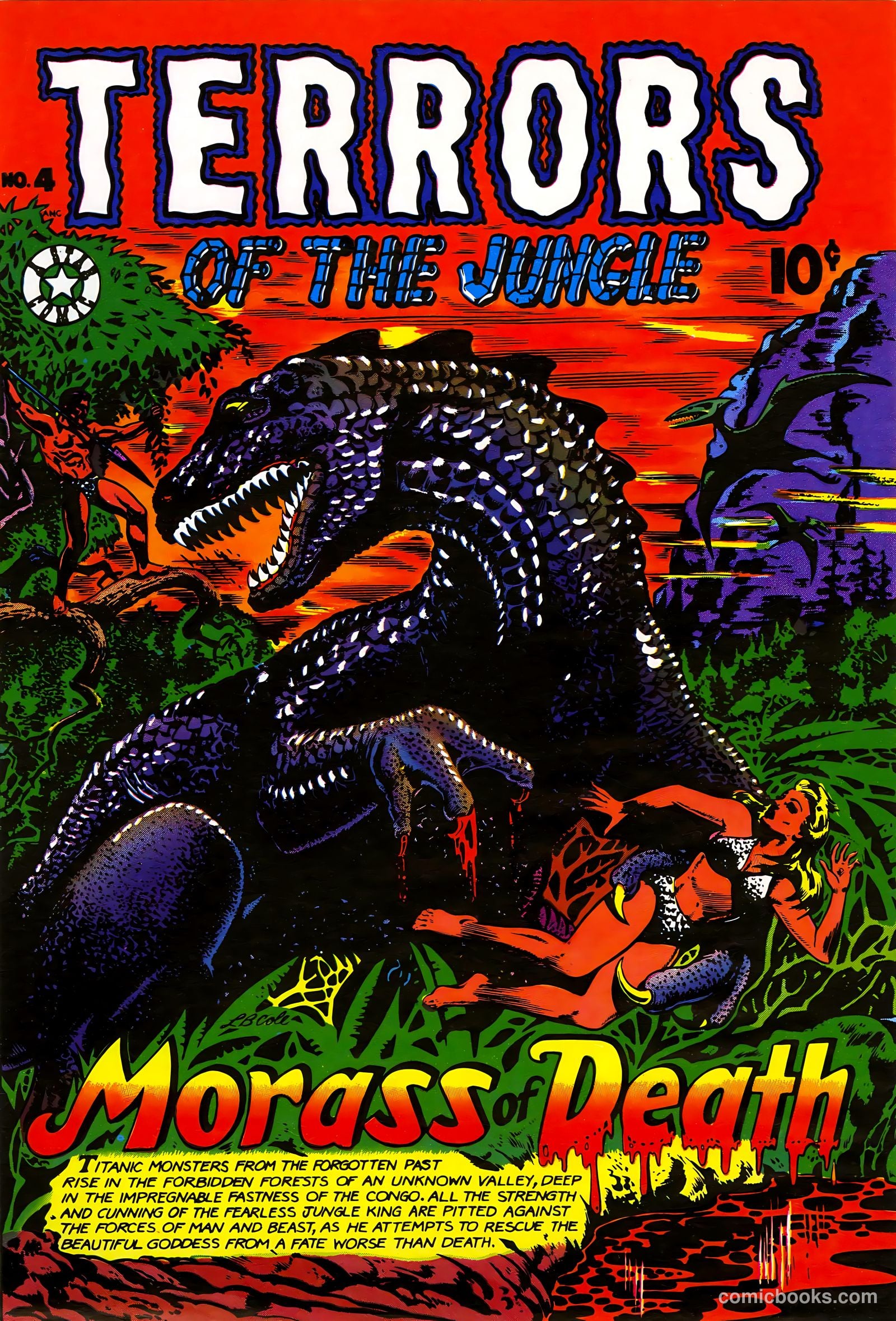 Terrors of the Jungle