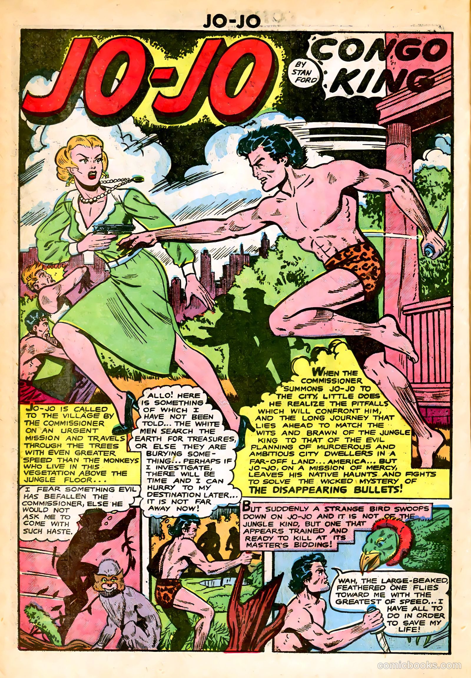 Terrors of the Jungle #8 (1954) — page 4 of 25