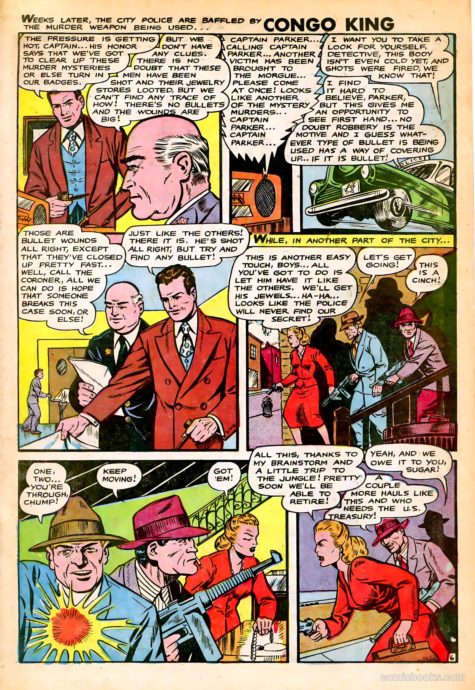 Terrors of the Jungle #8 (1954) — page 9 of 25