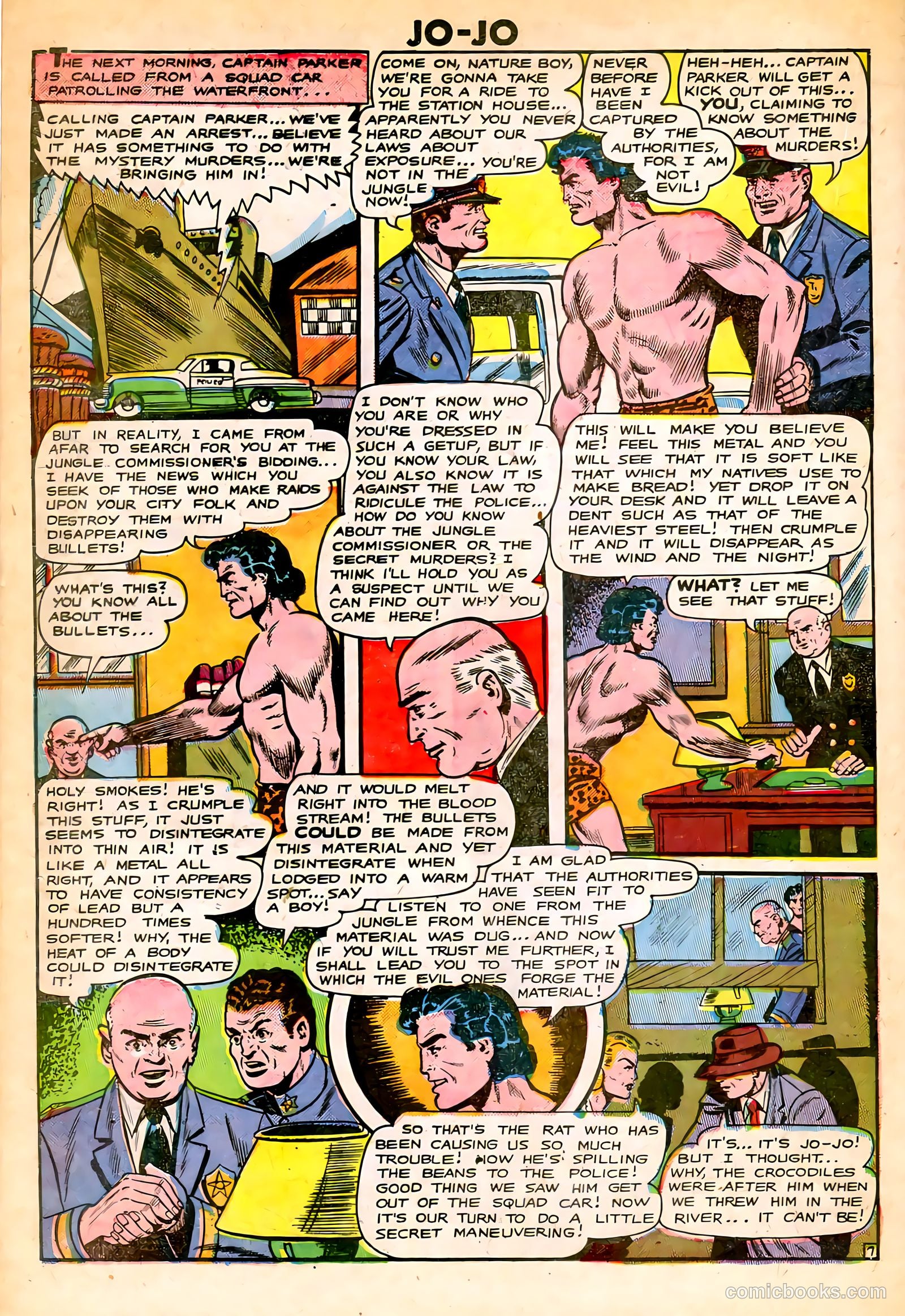 Terrors of the Jungle #8 (1954) — page 10 of 25