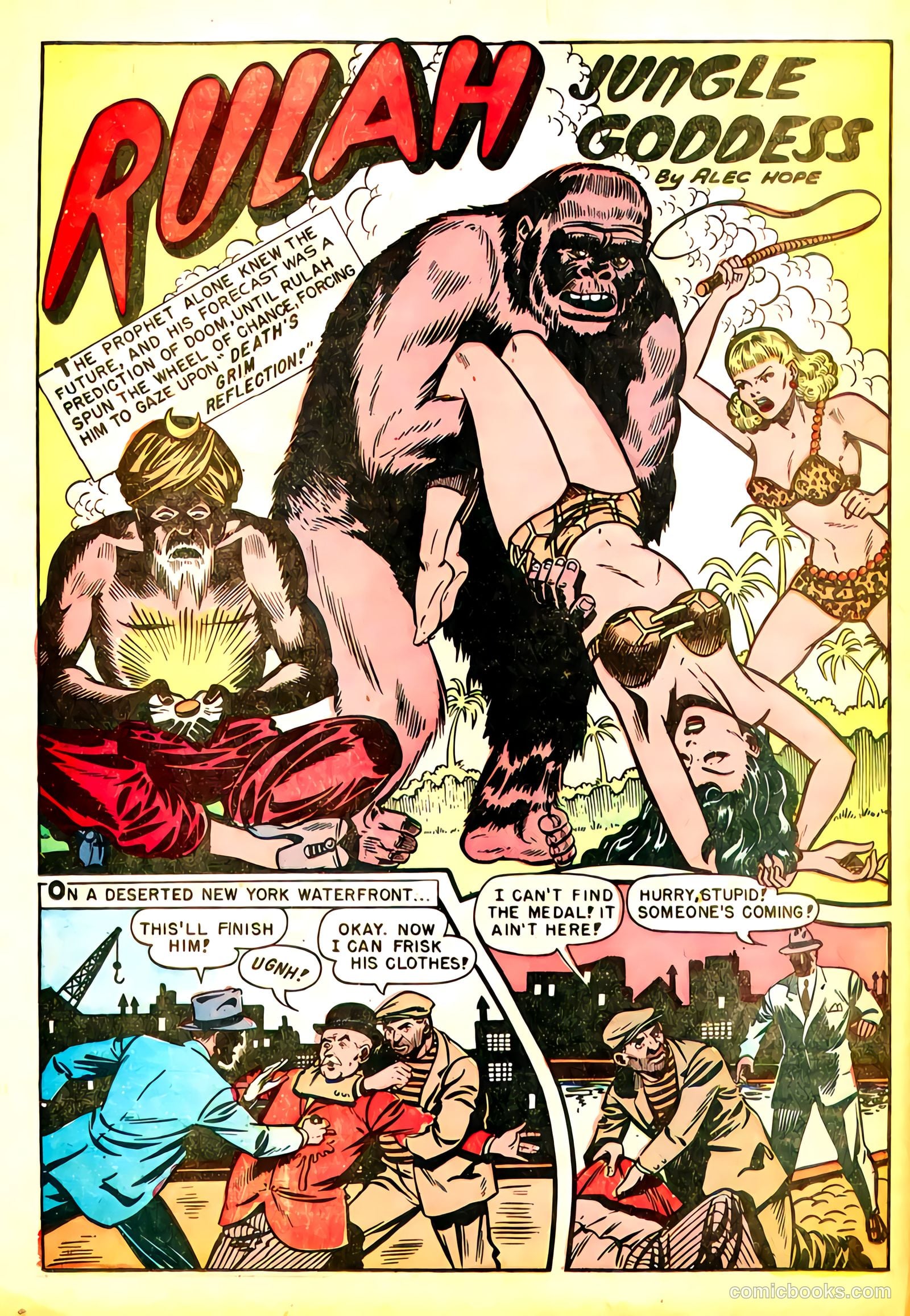 Terrors of the Jungle #8 (1954) — page 13 of 25