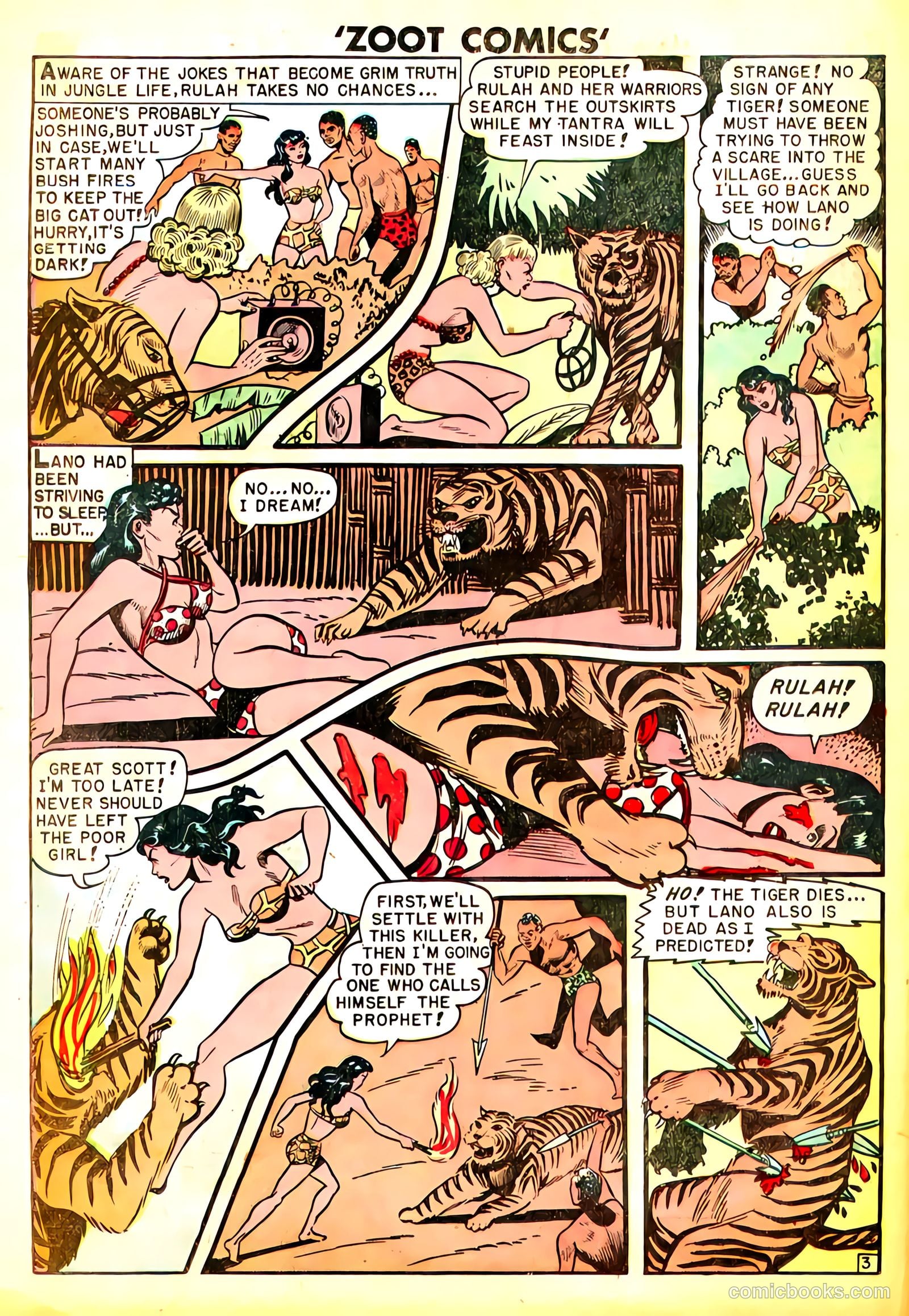 Terrors of the Jungle #8 (1954) — page 16 of 25