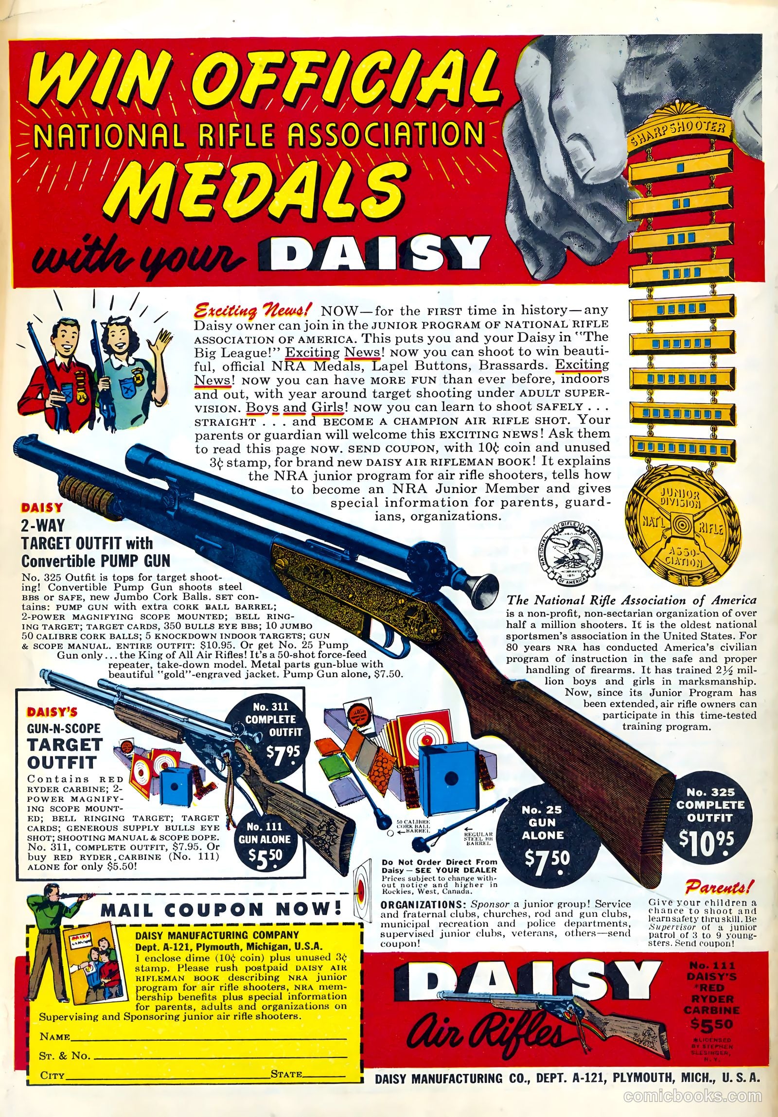 Tex Ritter Western #6 (1951) — page 36 of 36