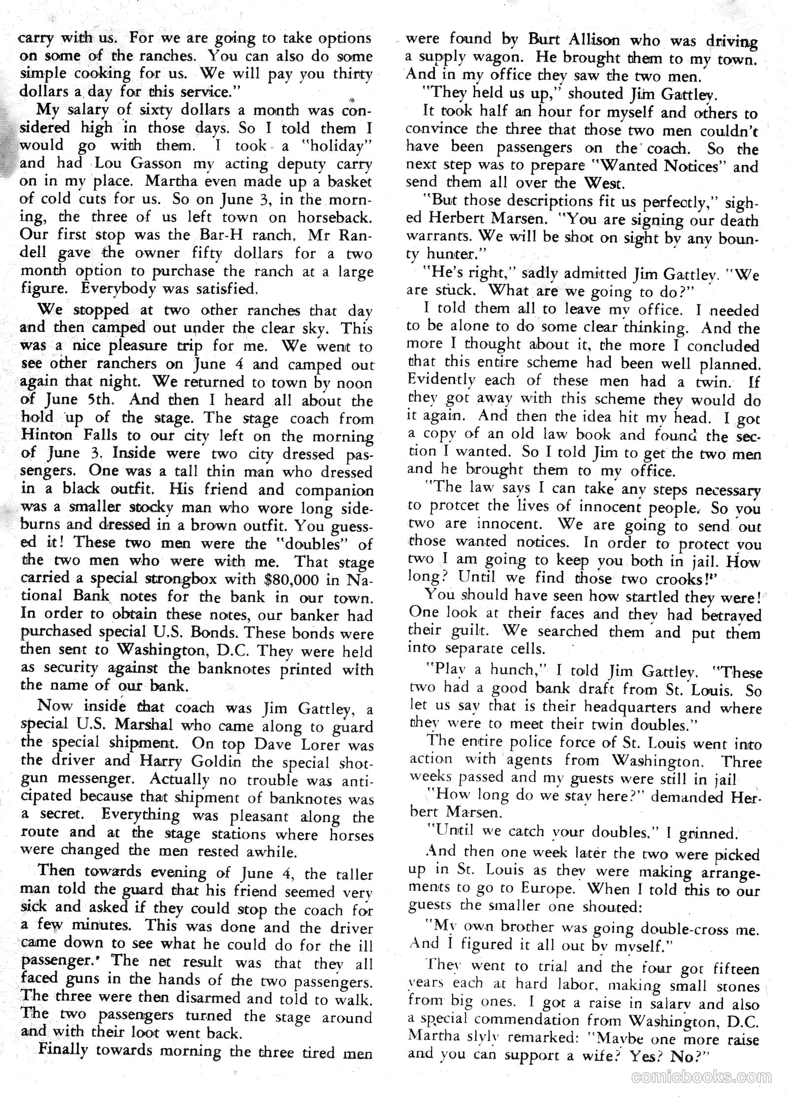 Texas Rangers in Action #37 (1963, Charlton) — page 18 of 36