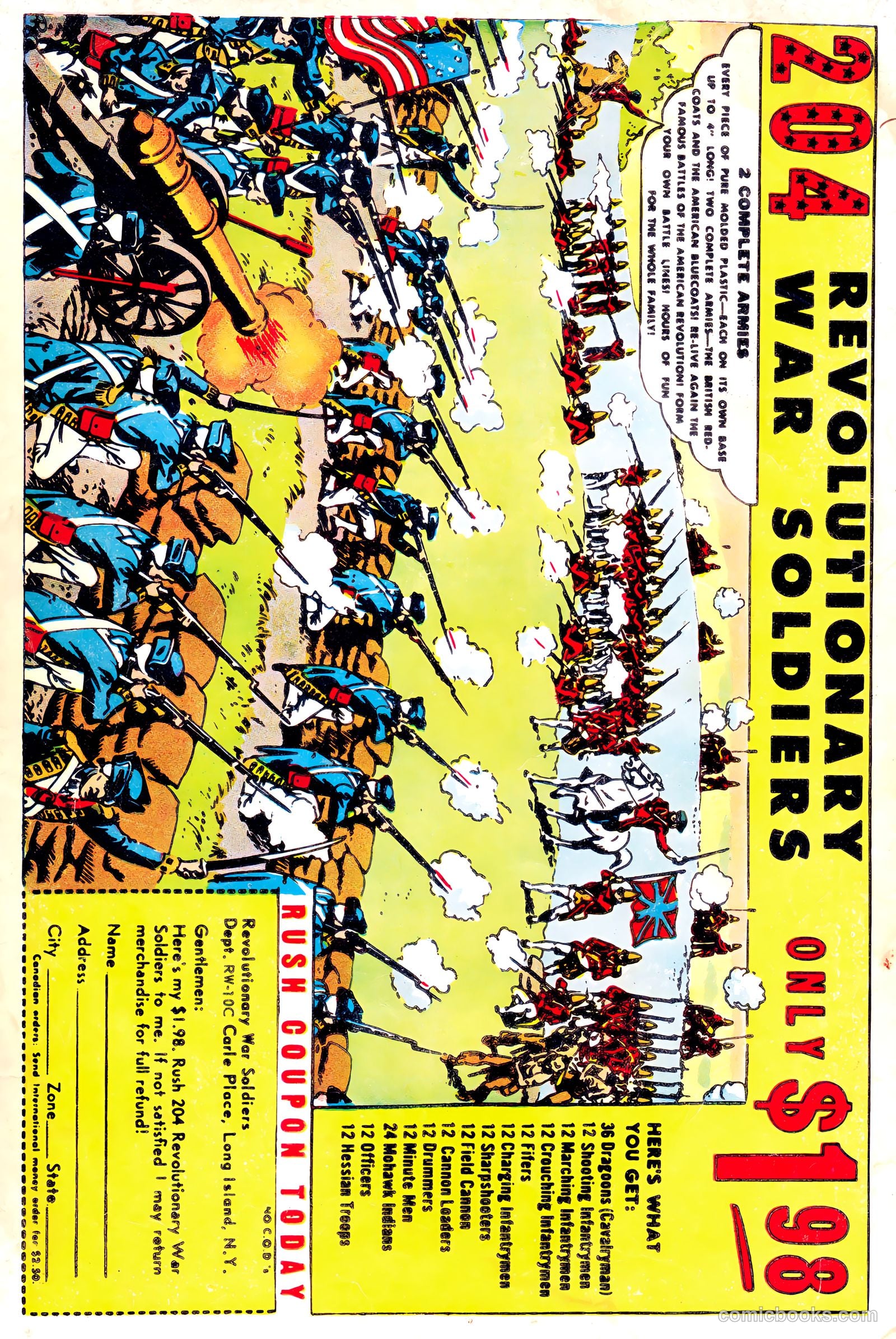 Texas Rangers in Action #37 (1963, Charlton) — page 36 of 36
