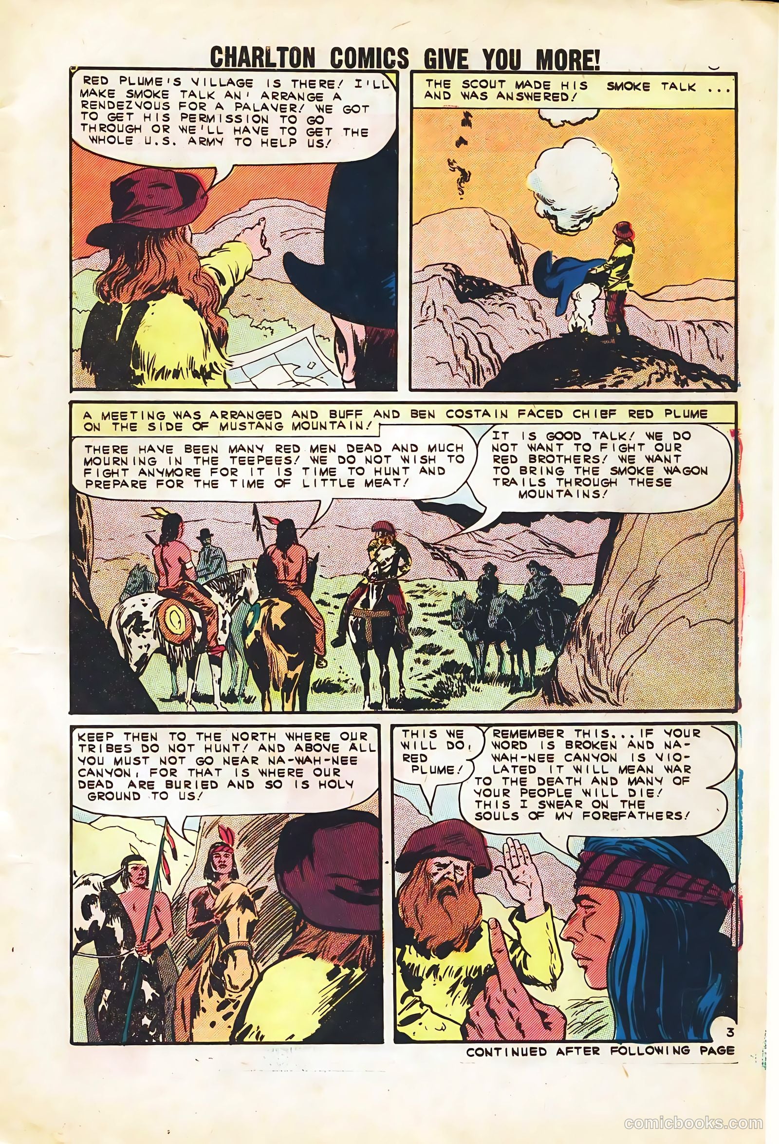 Texas Rangers in Action #40 (1963, Charlton) — page 5 of 36