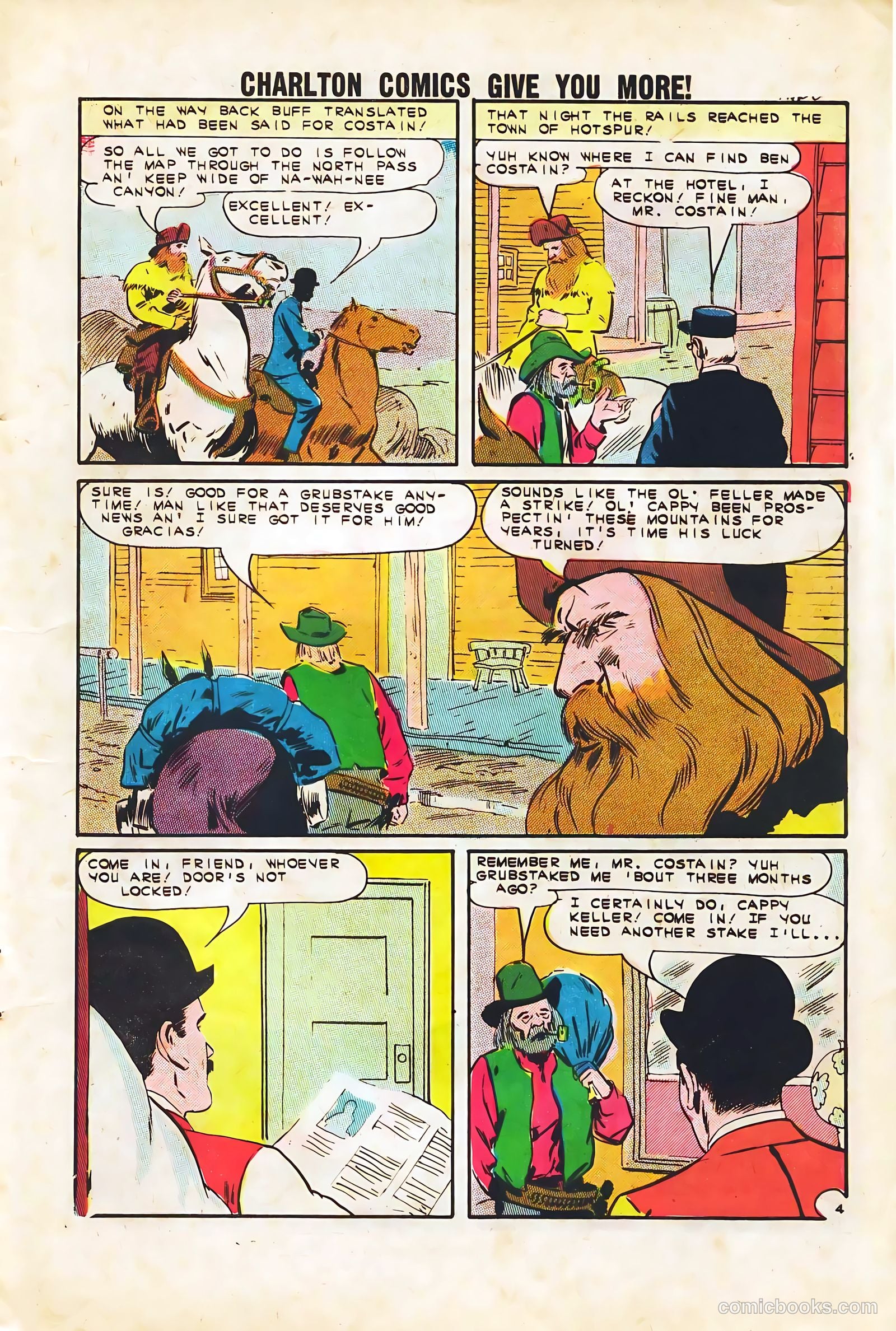 Texas Rangers in Action #40 (1963, Charlton) — page 7 of 36