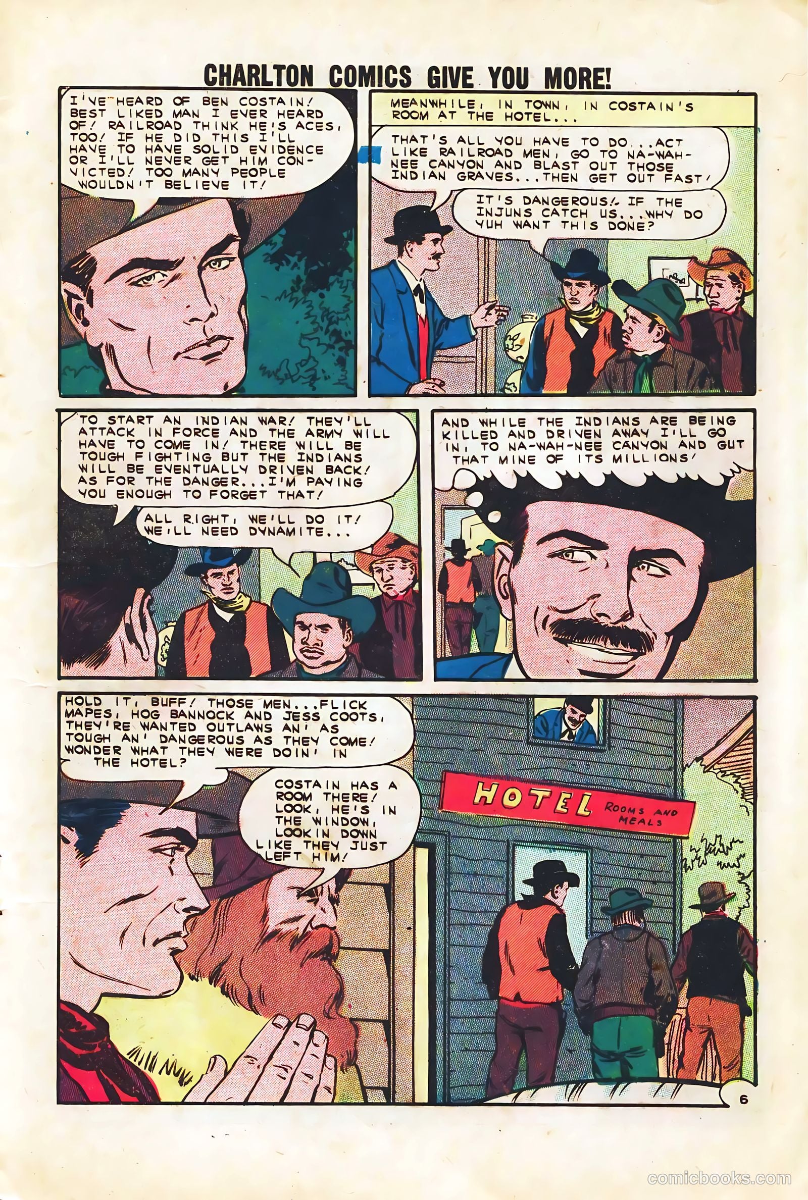 Texas Rangers in Action #40 (1963, Charlton) — page 9 of 36