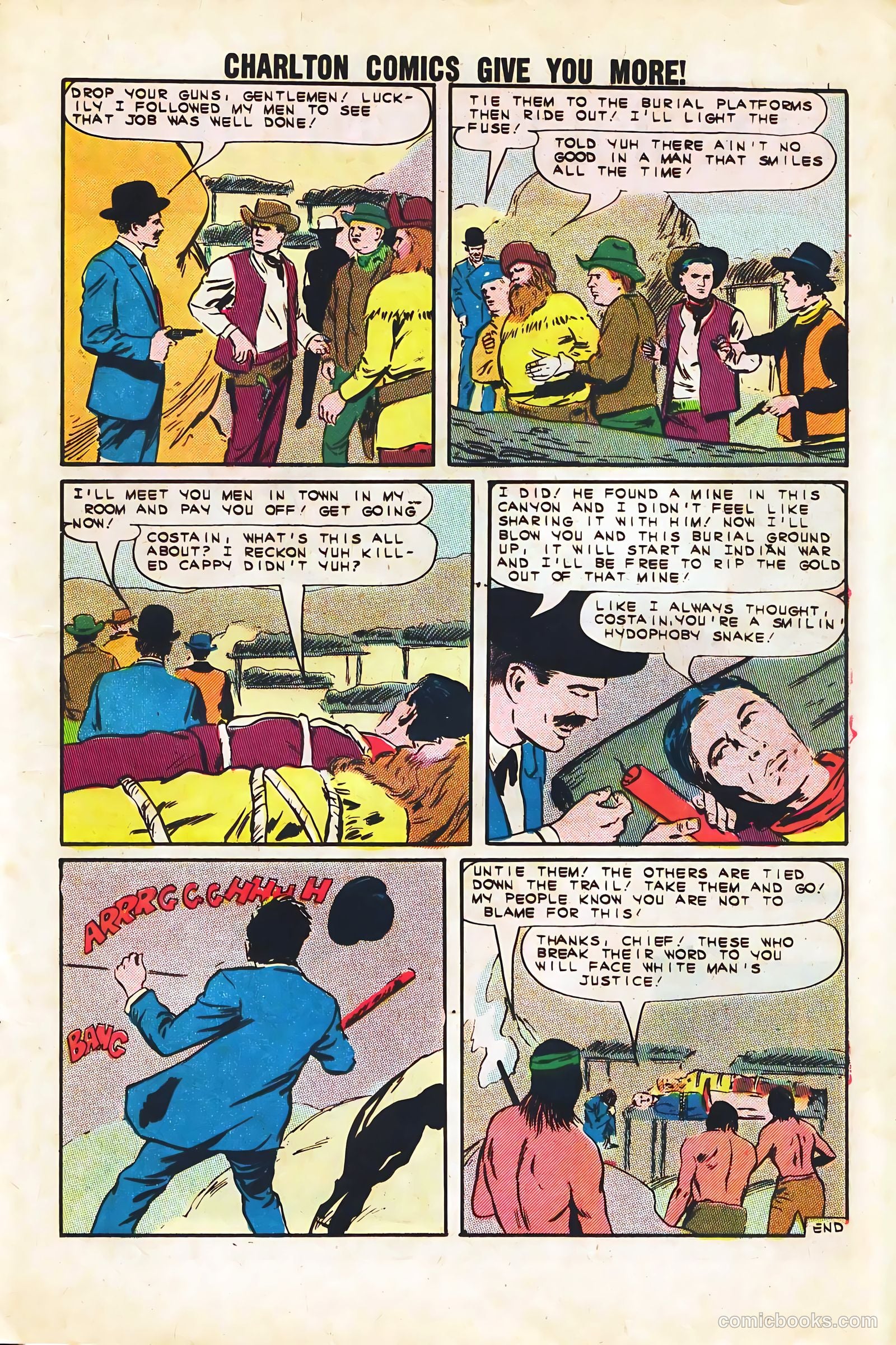 Texas Rangers in Action #40 (1963, Charlton) — page 11 of 36