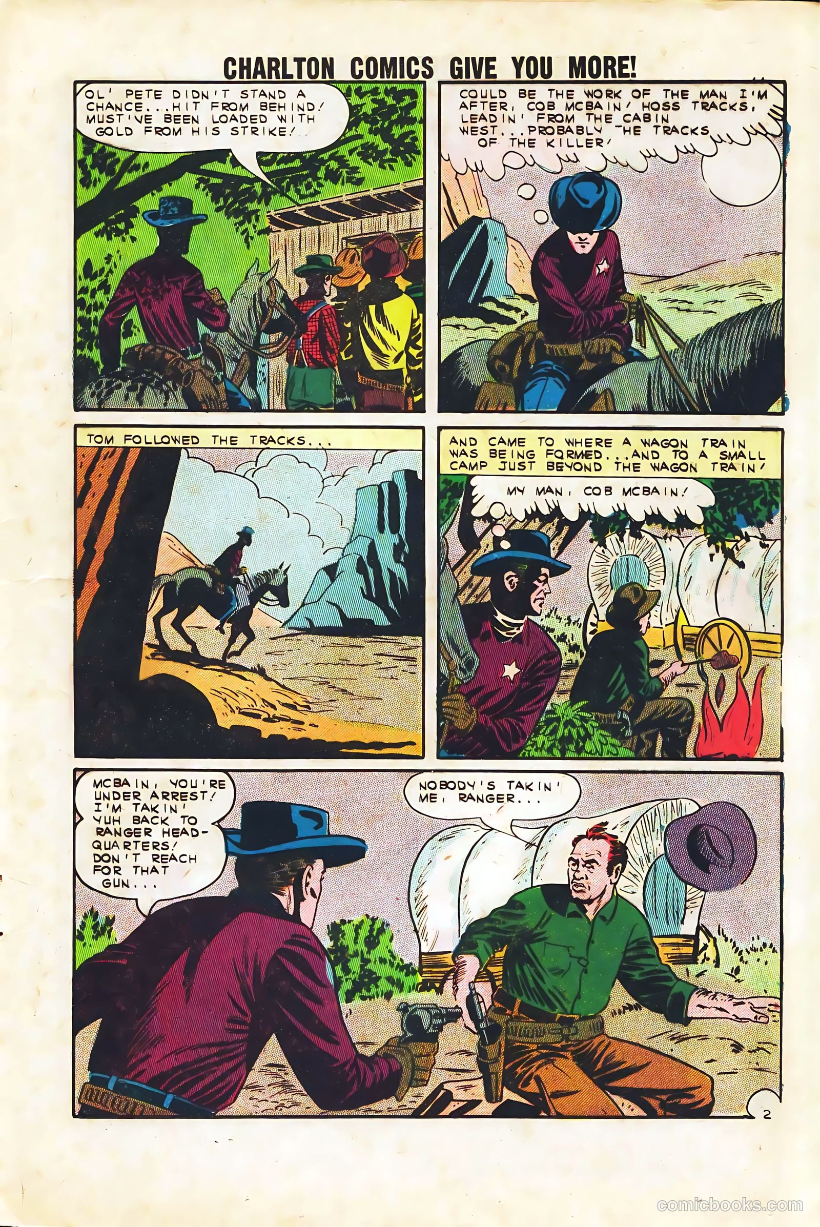 Texas Rangers in Action #40 (1963, Charlton) — page 13 of 36