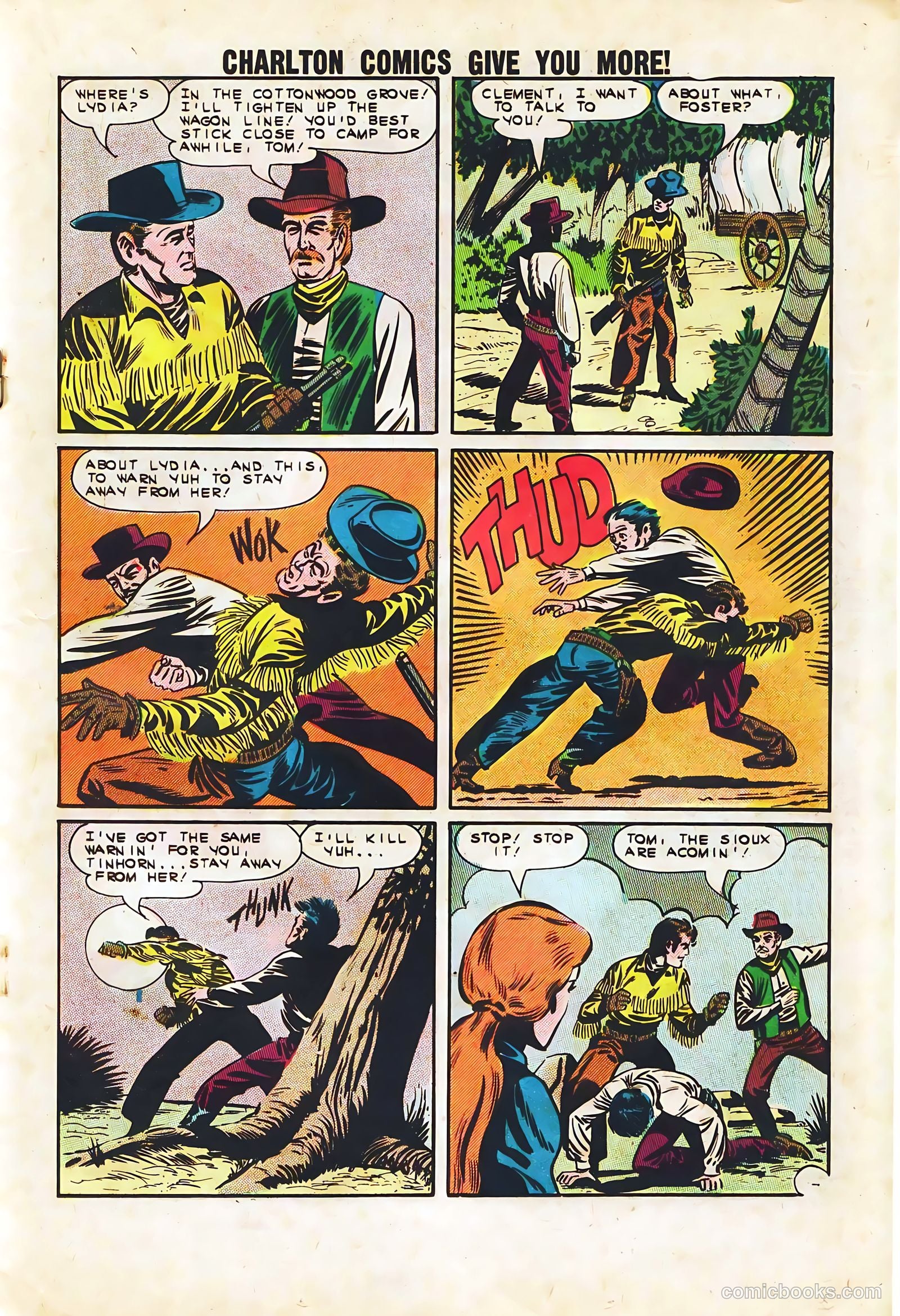 Texas Rangers in Action #40 (1963, Charlton) — page 19 of 36