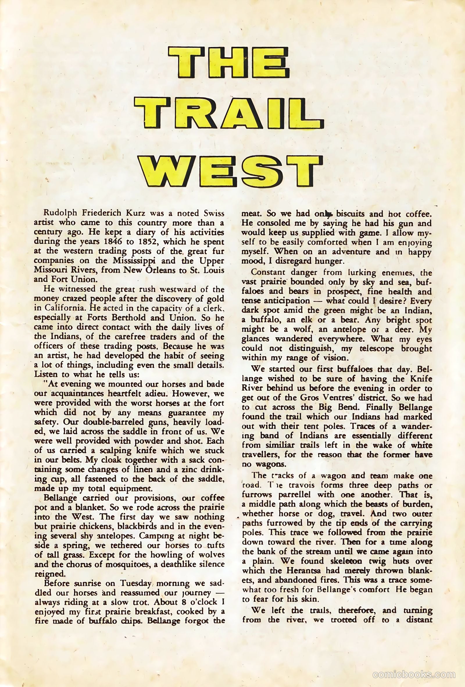 Texas Rangers in Action #40 (1963, Charlton) — page 23 of 36