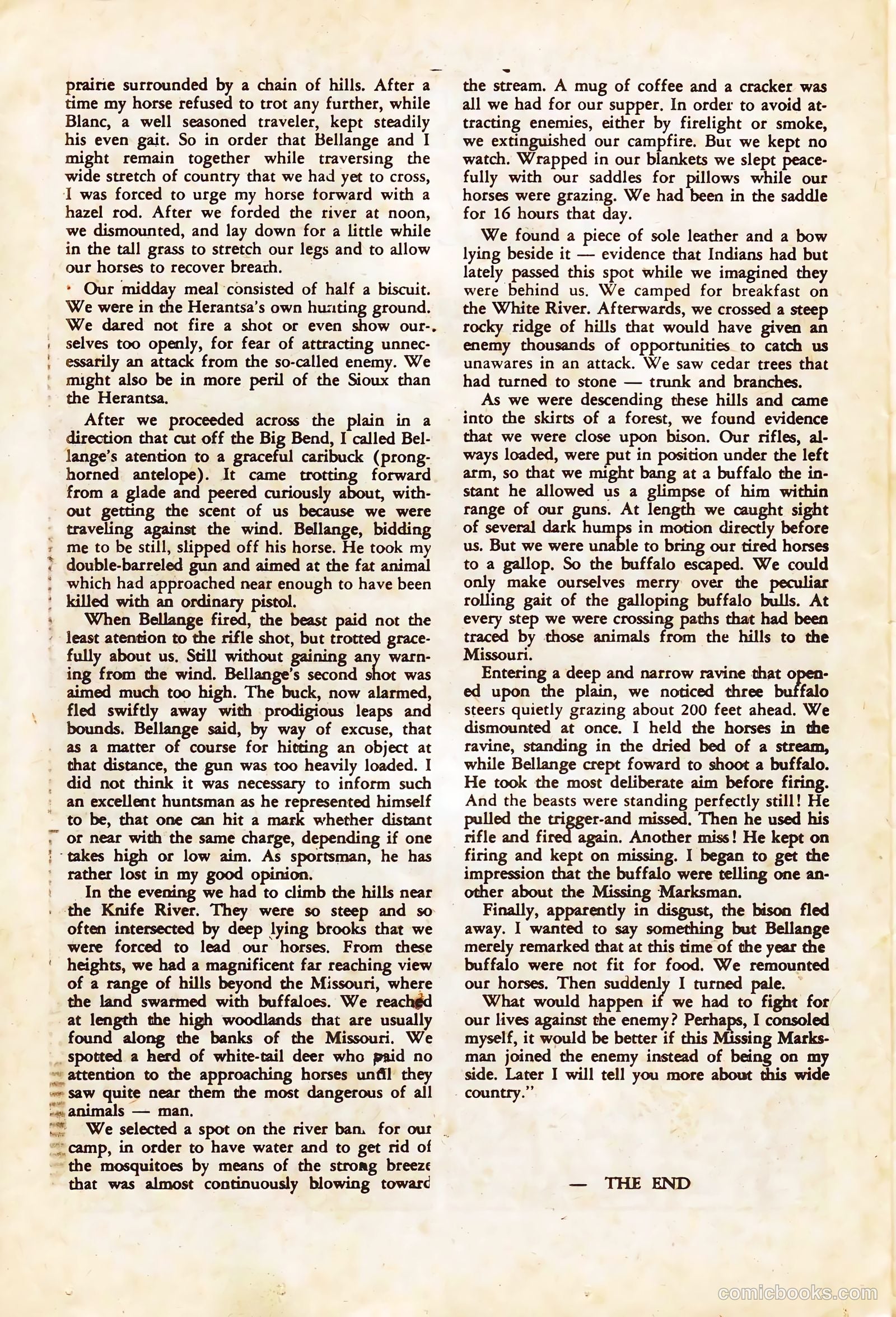 Texas Rangers in Action #40 (1963, Charlton) — page 24 of 36